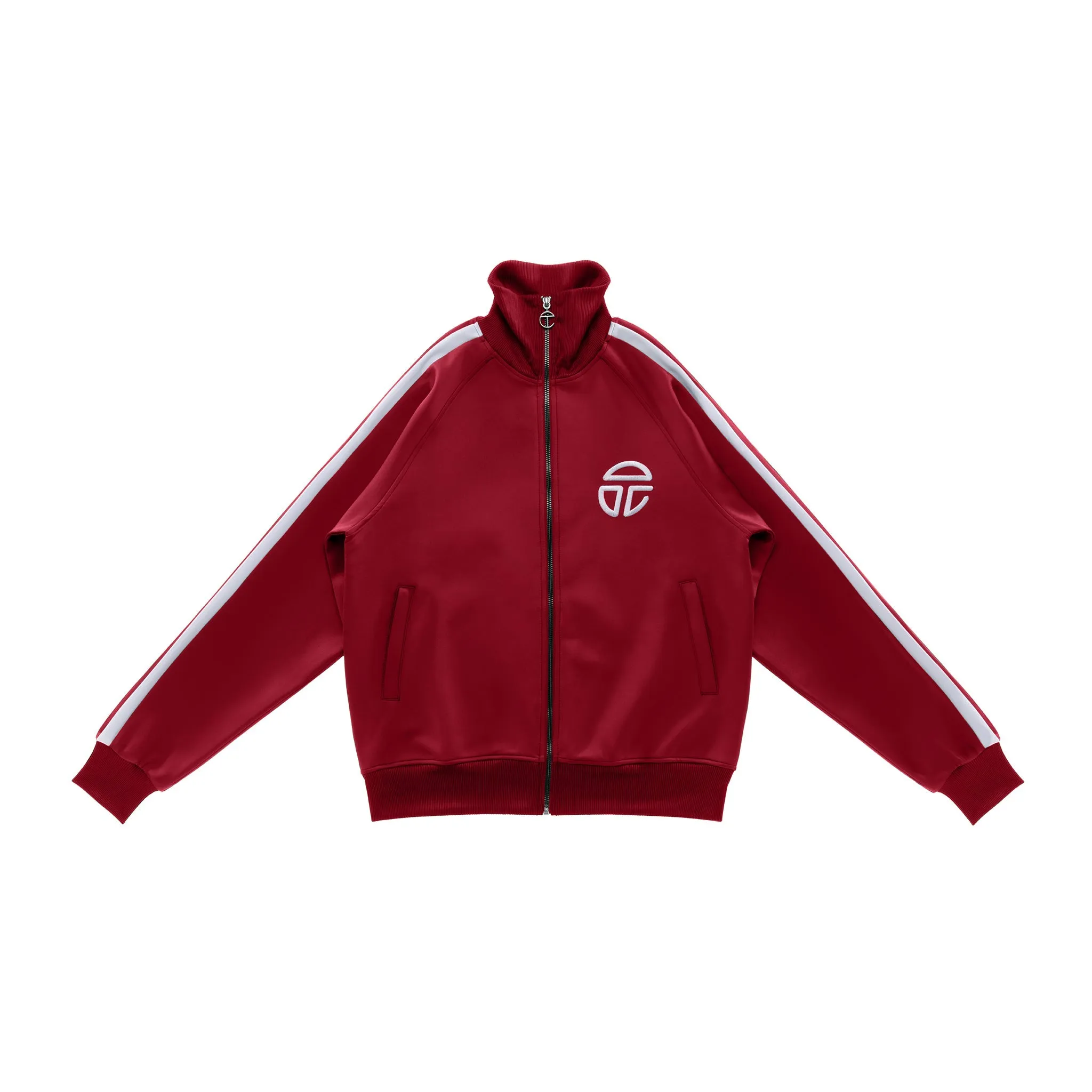 Track Jacket - Oxblood sold by Telfar