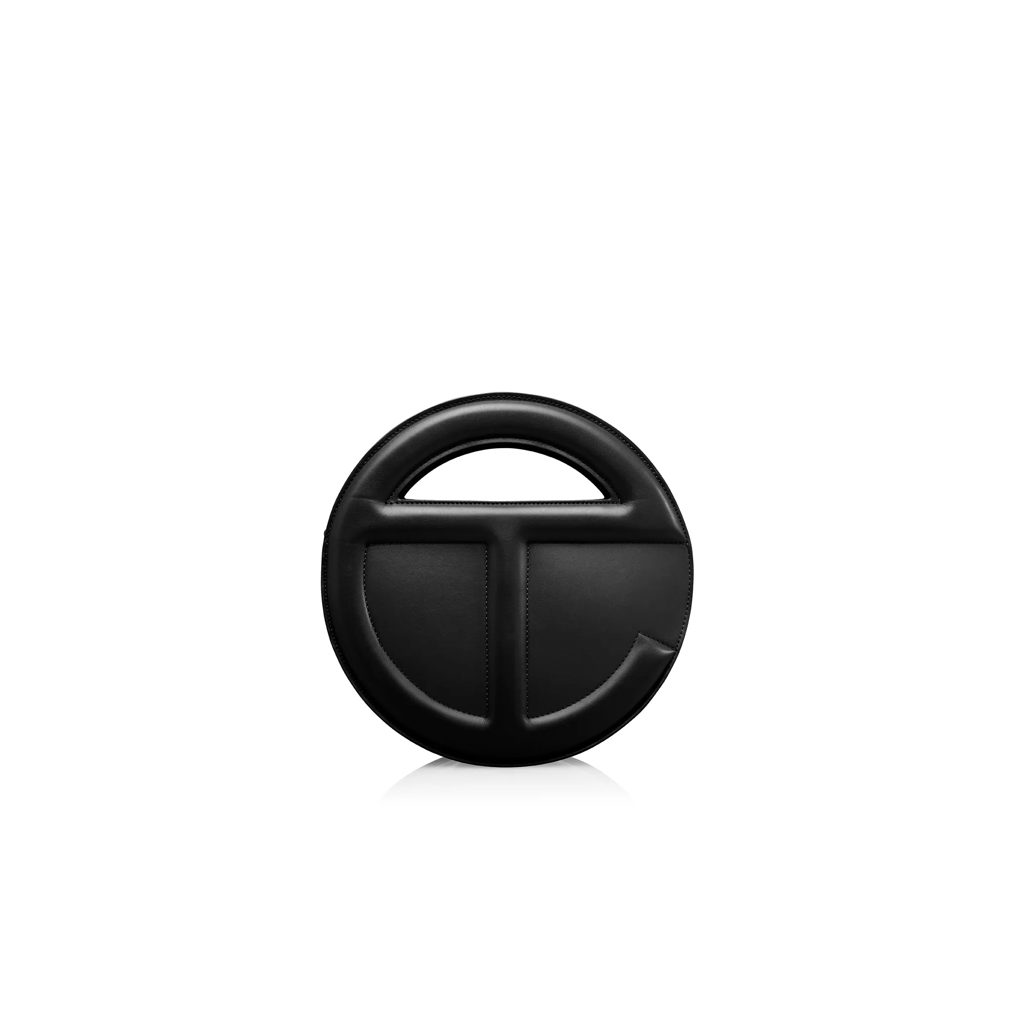 Round Telfar Circle Bag - Black sold by Telfar product image thumbnail 2