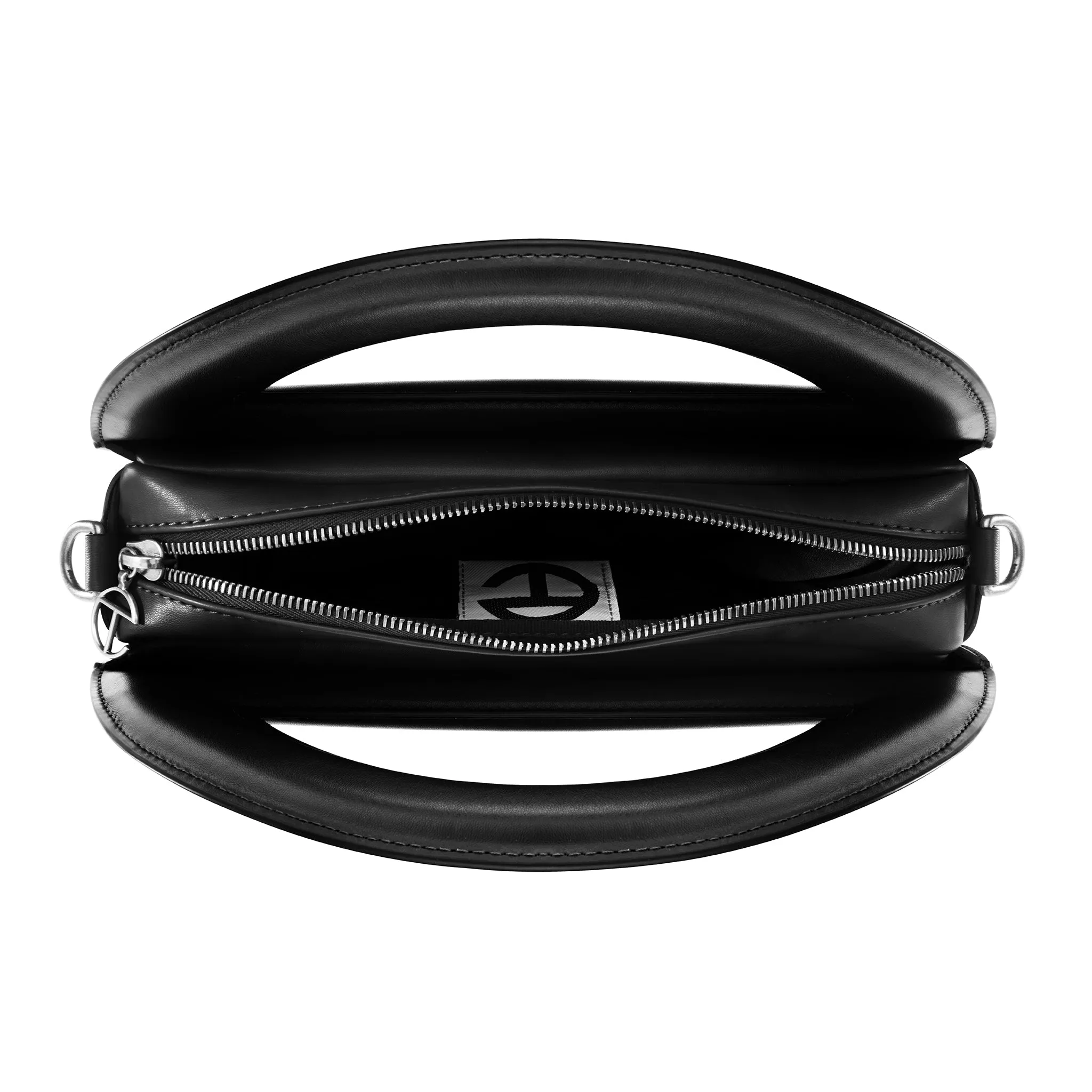 Round Telfar Circle Bag - Black sold by Telfar product image thumbnail 4