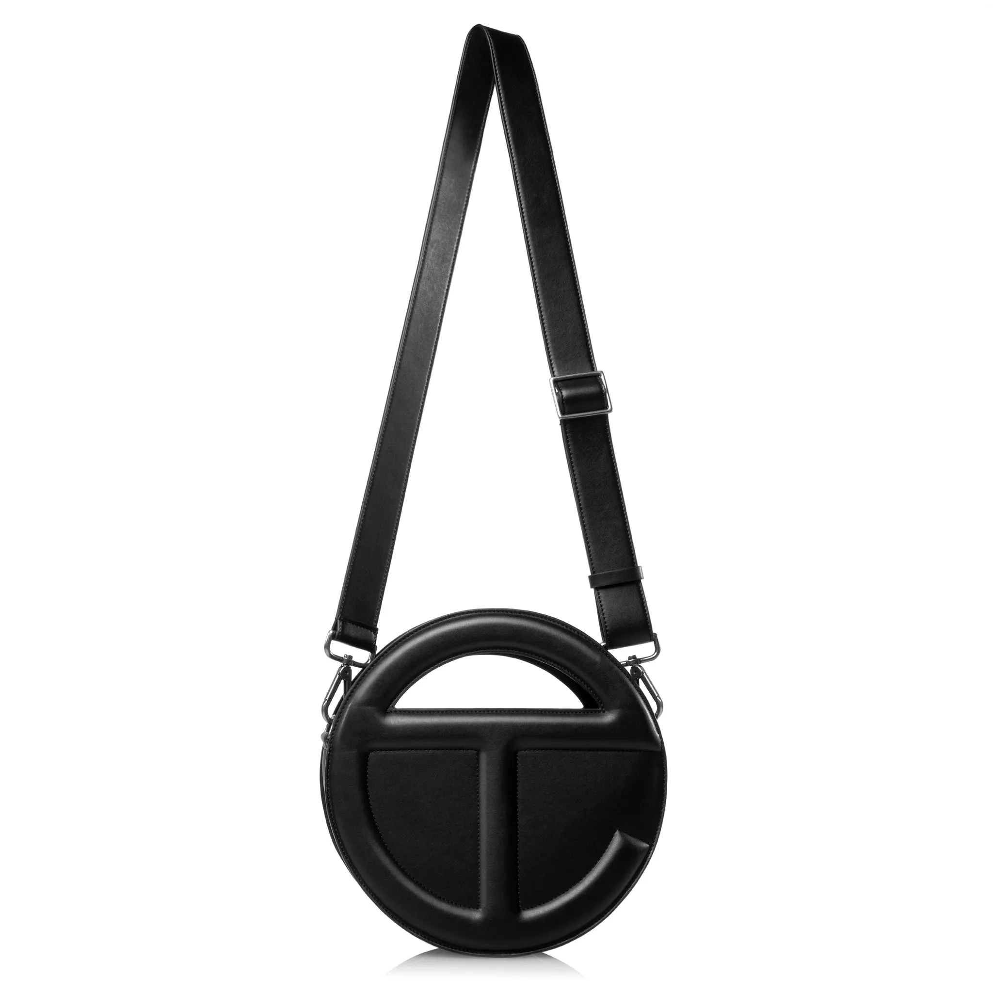 Round Telfar Circle Bag - Black sold by Telfar product image thumbnail 3