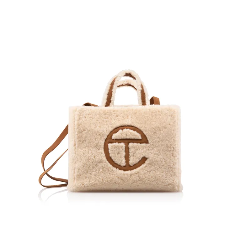 UGG x TELFAR Medium Reverse Shopper - Natural sold by Telfar