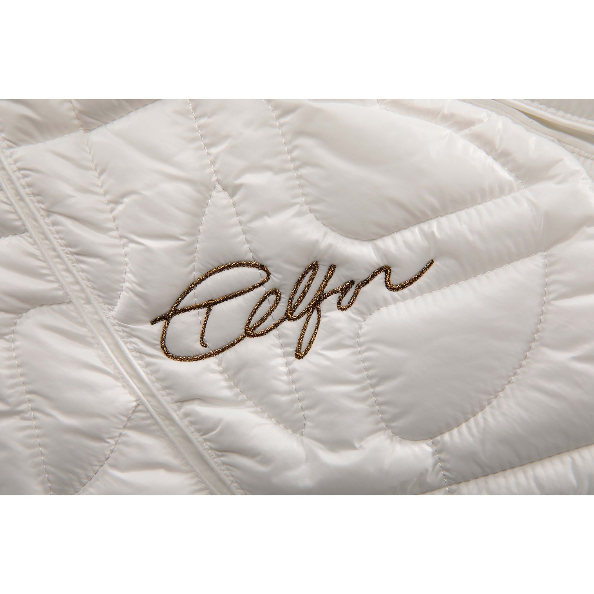 Moose Knuckles x Telfar Quilted Bomber - Pearl/Fox sold by Telfar product image thumbnail 5