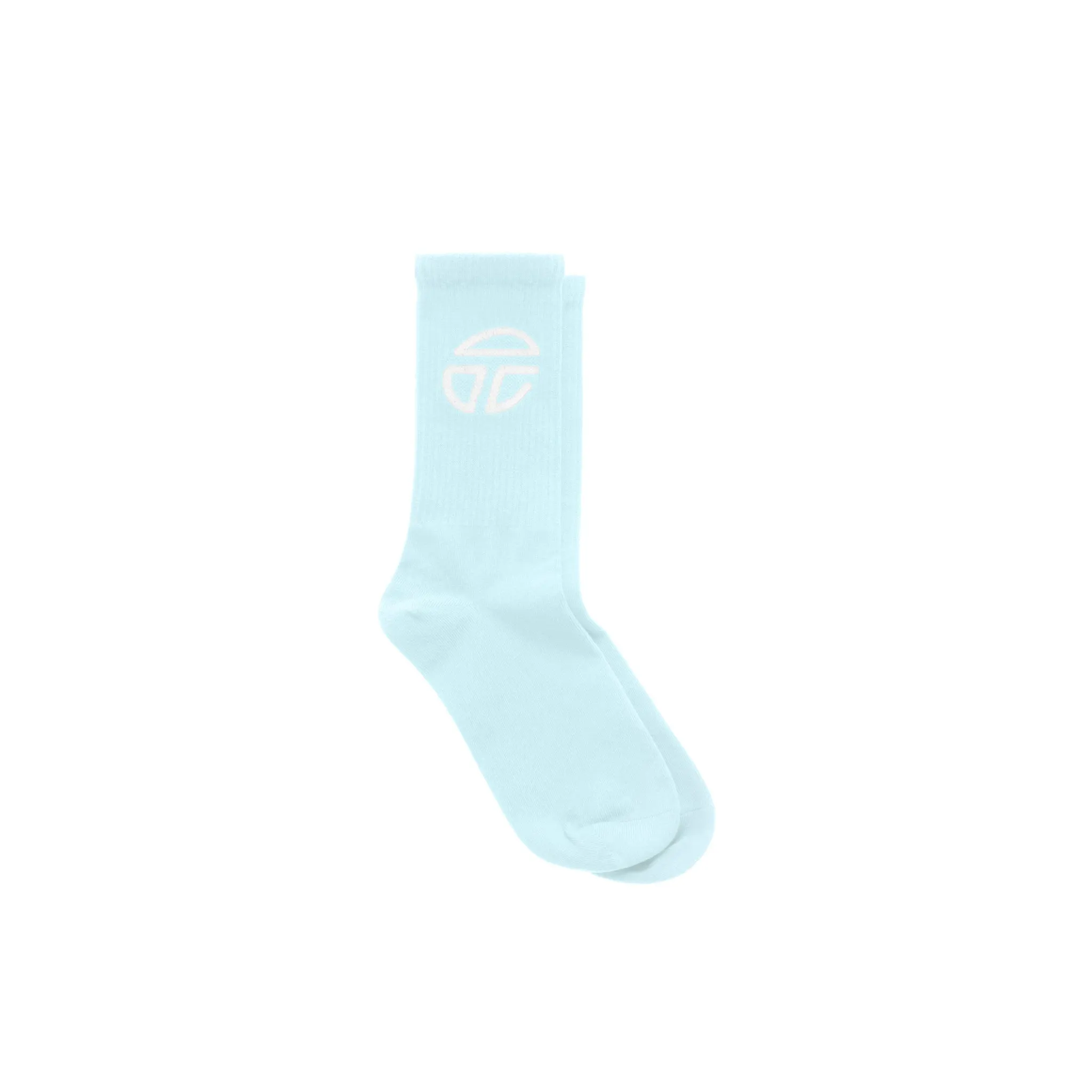 Athletic Logo Socks - Pool Blue sold by Telfar product image thumbnail 2