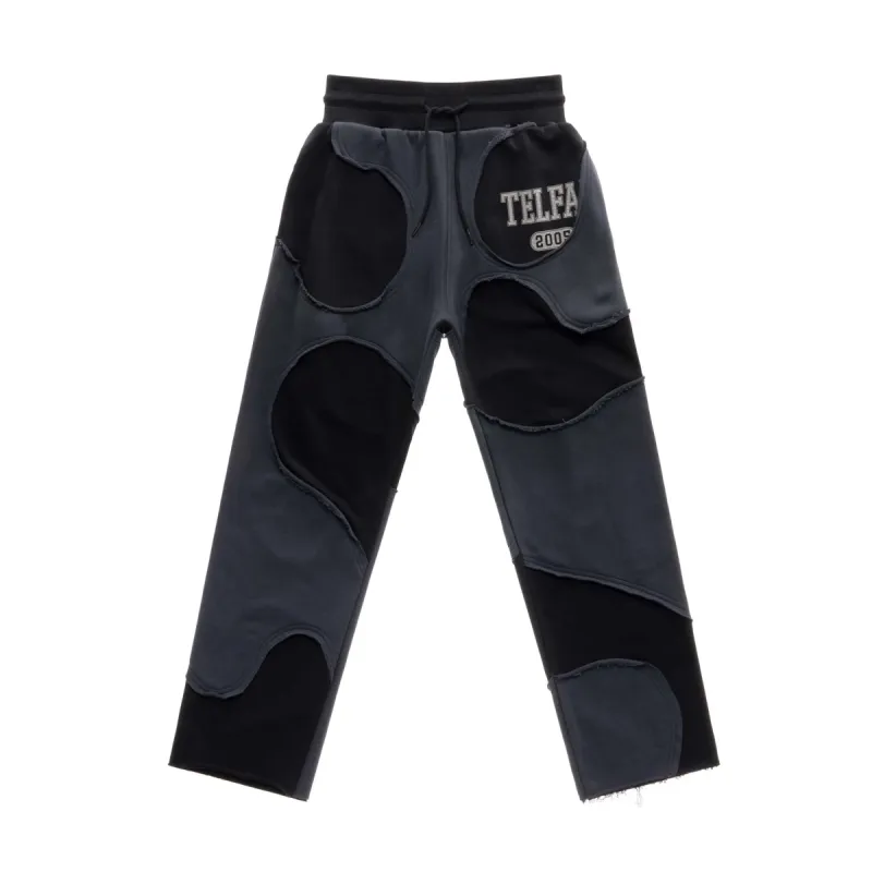Camo Sweatpant - Black/Off-Black sold by Telfar