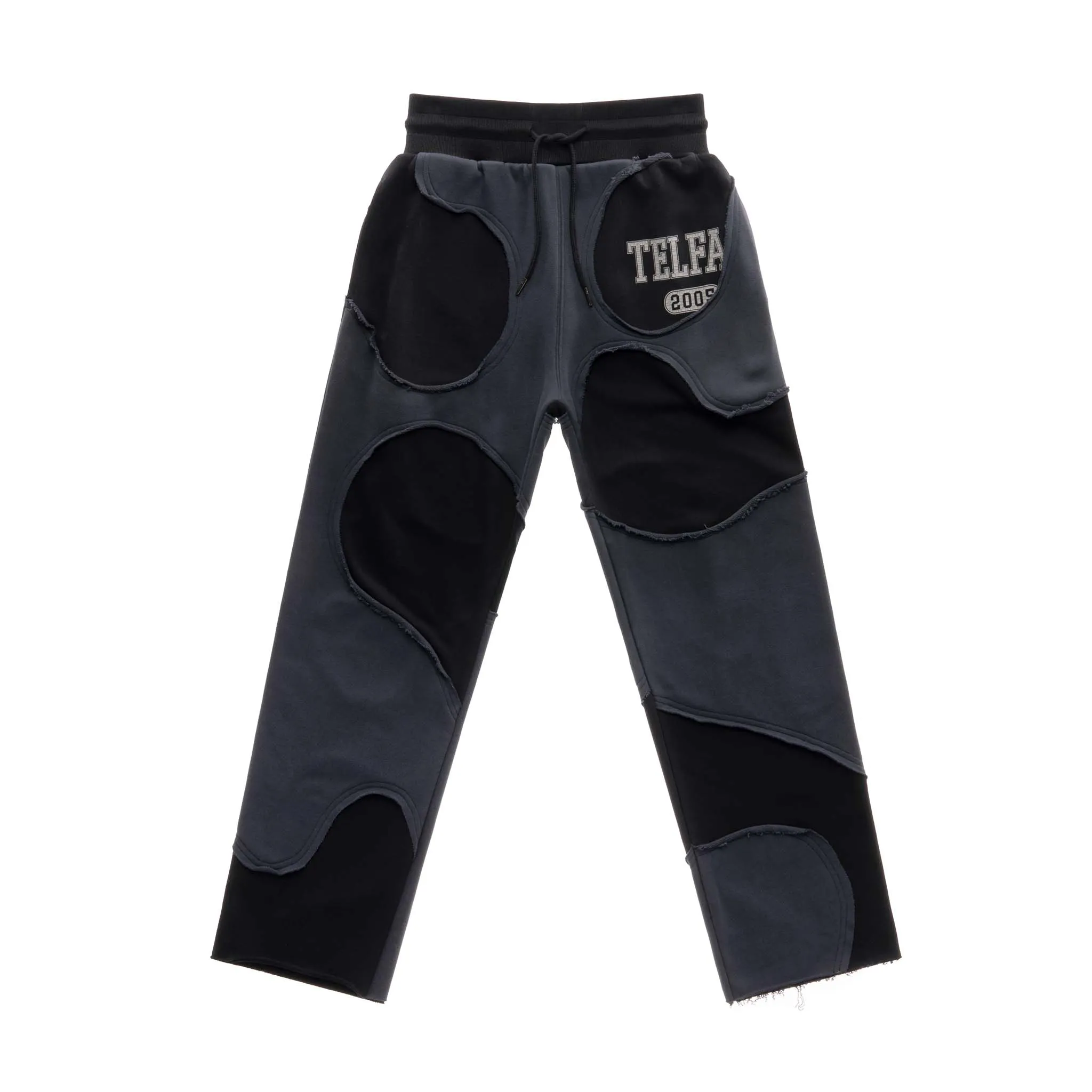 Camo Sweatpant - Black/Off-Black sold by Telfar