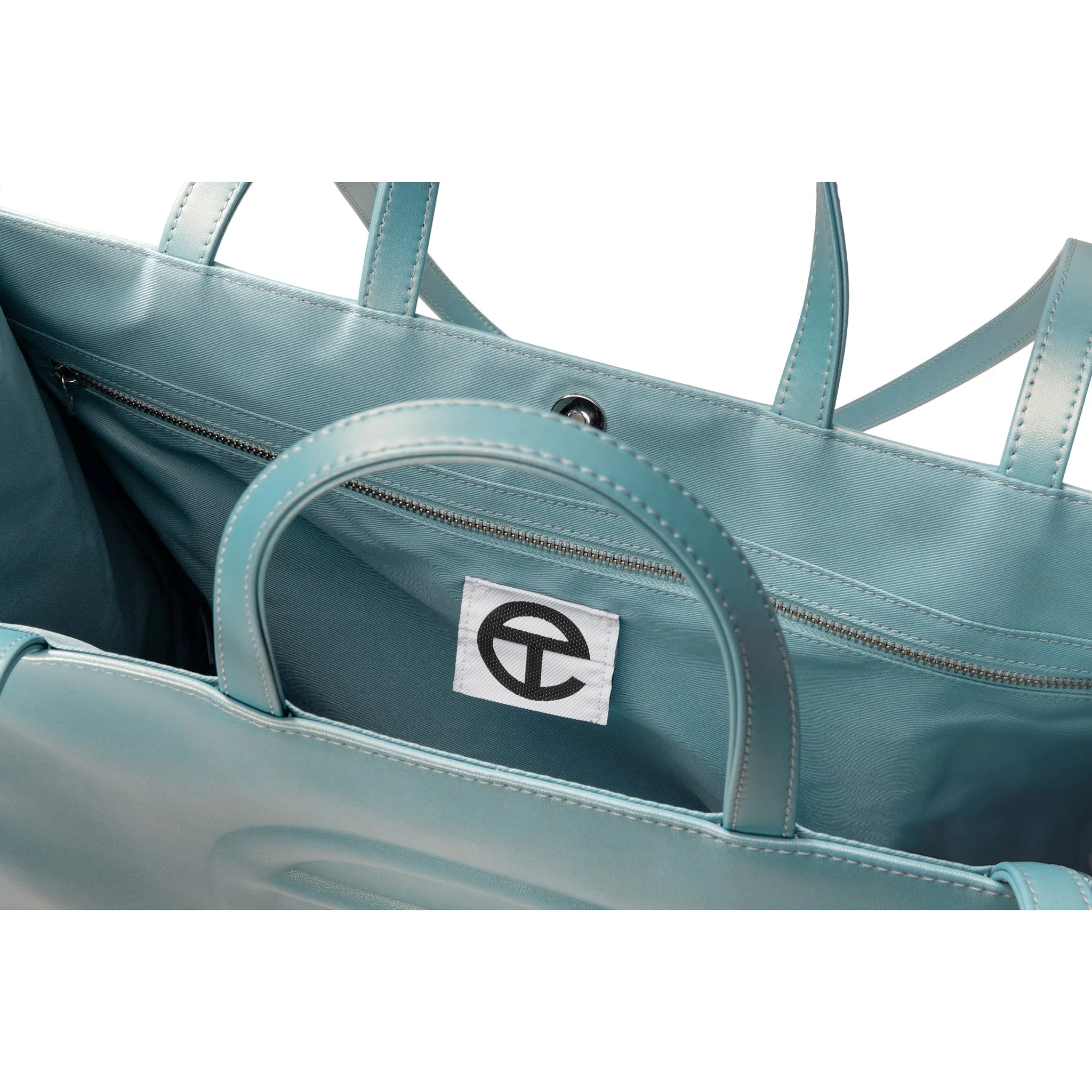 Large Shopping Bag - Blue Ray sold by Telfar product image thumbnail 4