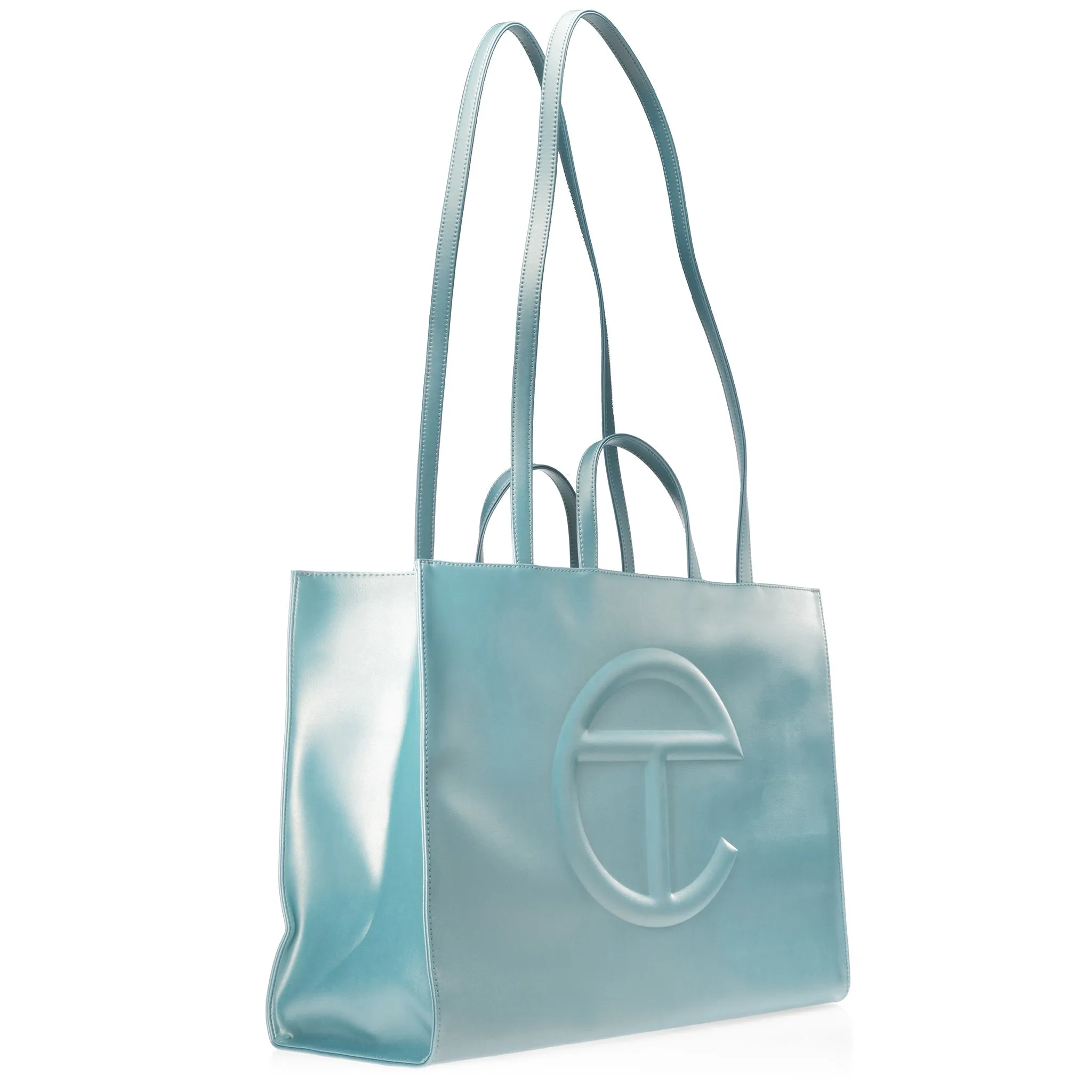 Large Shopping Bag - Blue Ray sold by Telfar product image thumbnail 2