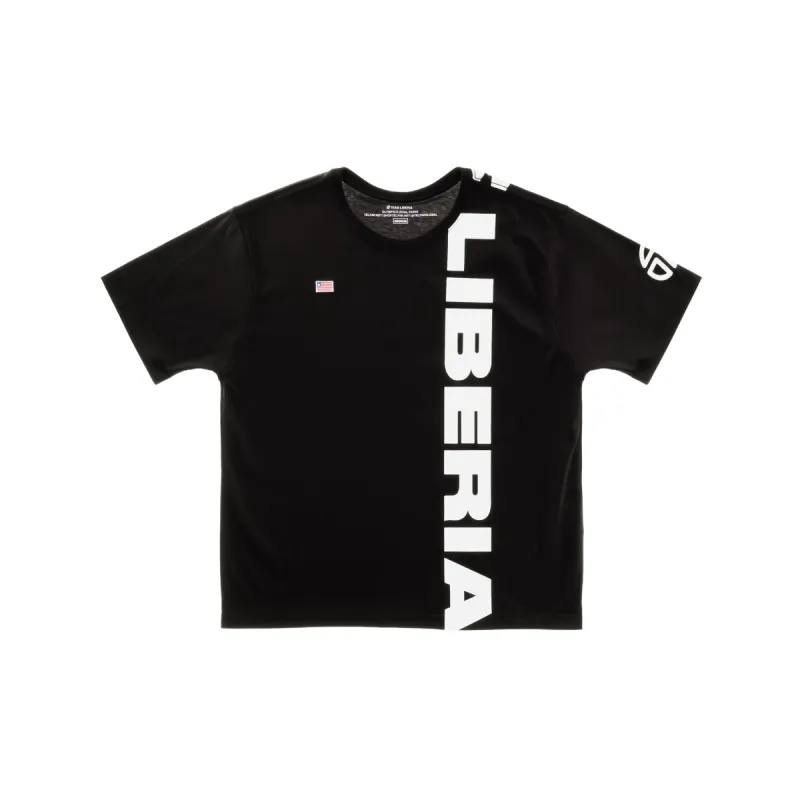Basic T - Liberia Black sold by Telfar