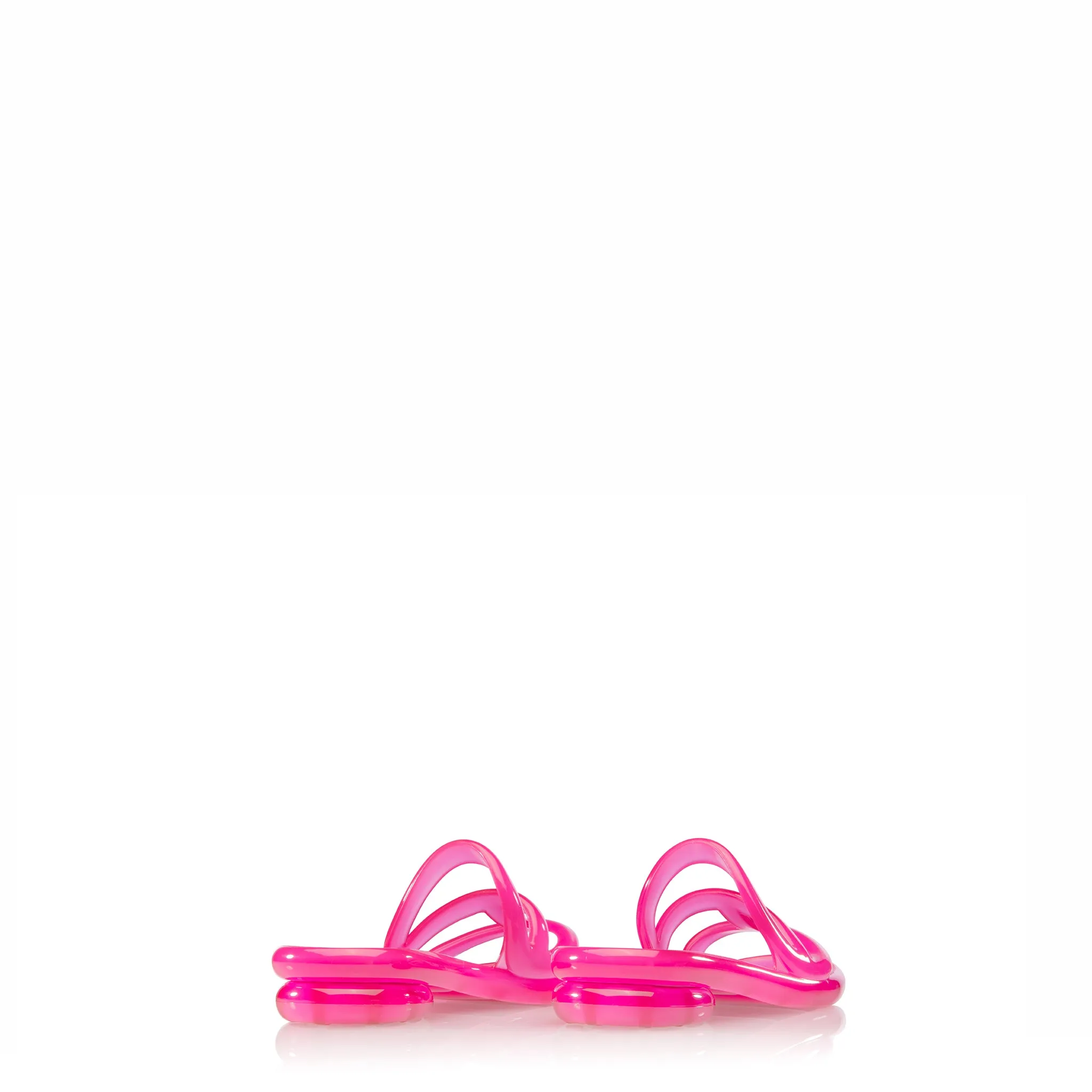 Melissa x Telfar Jelly Slide - Pink sold by Telfar product image thumbnail 3