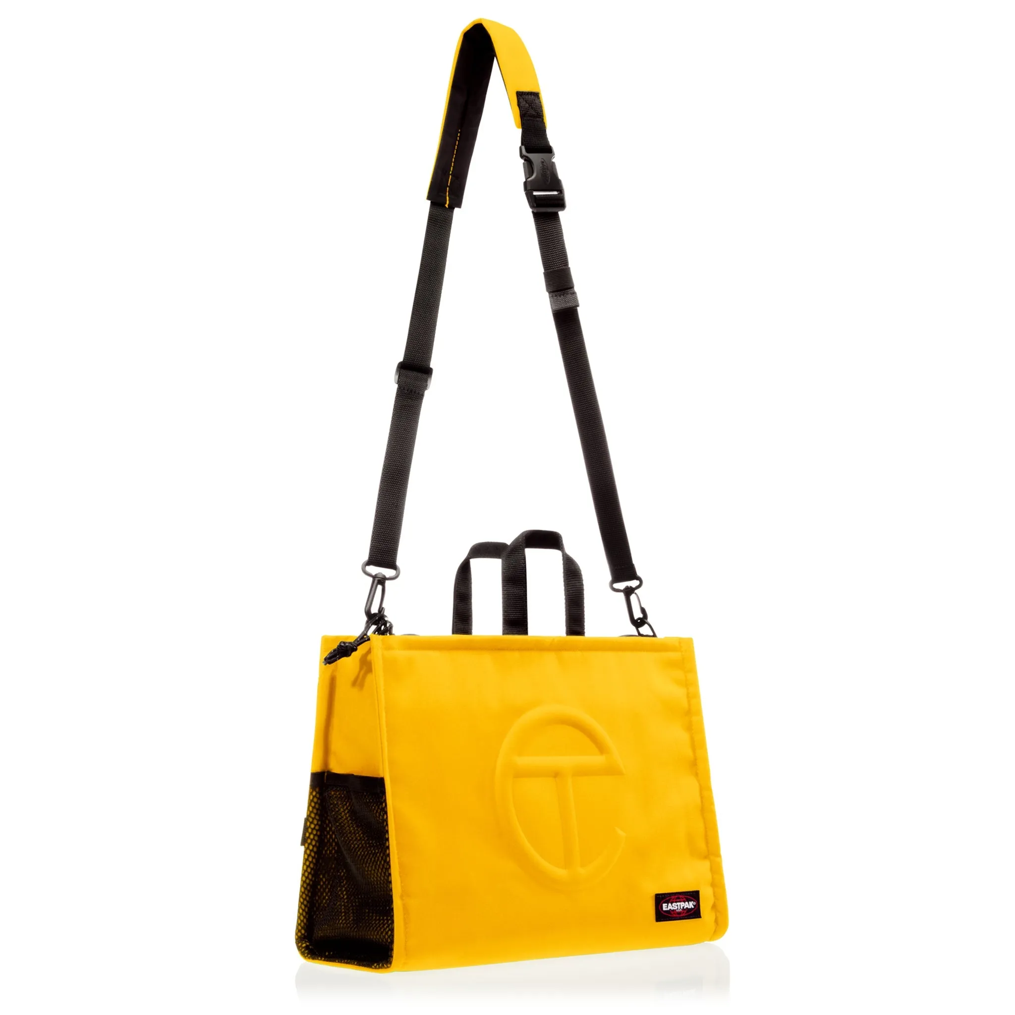 Eastpak x Telfar Medium Shopper - Yellow sold by Telfar product image thumbnail 3