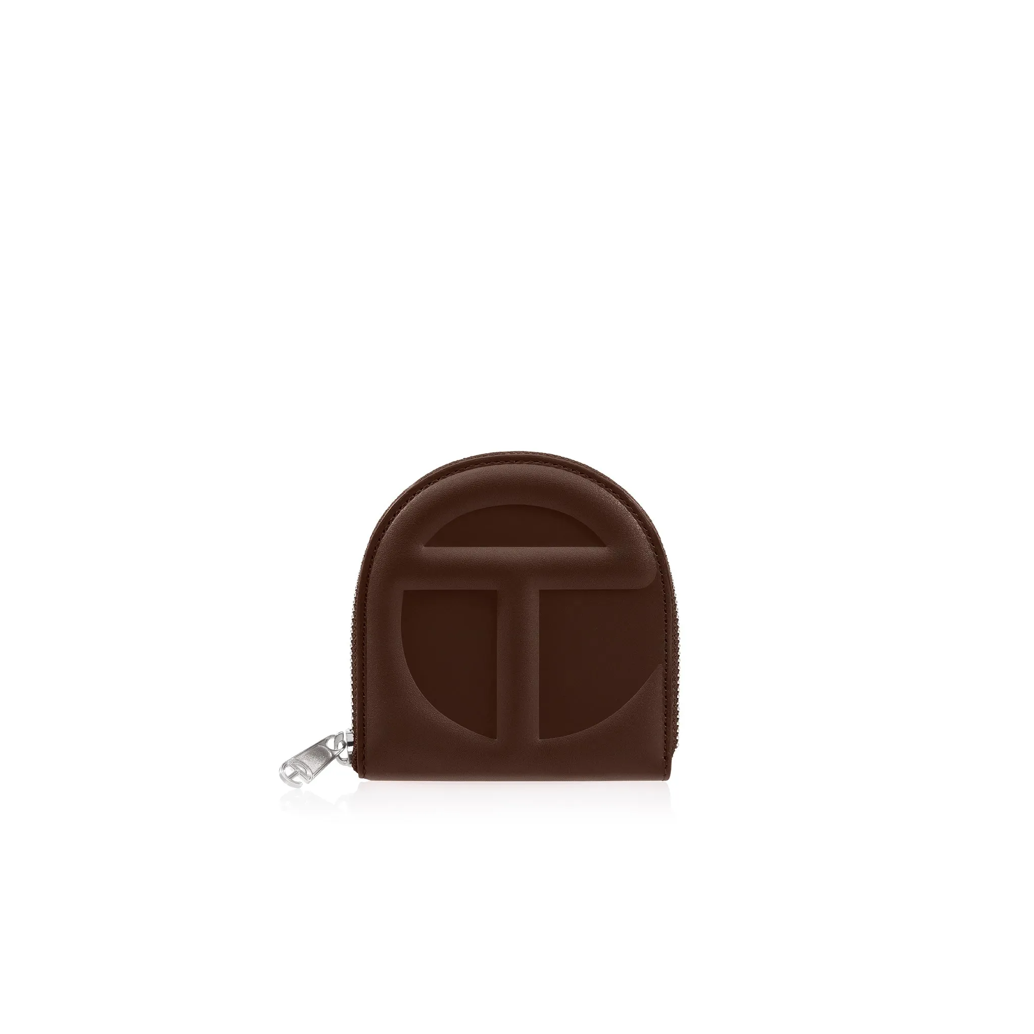Telfar Wallet - Chocolate sold by Telfar
