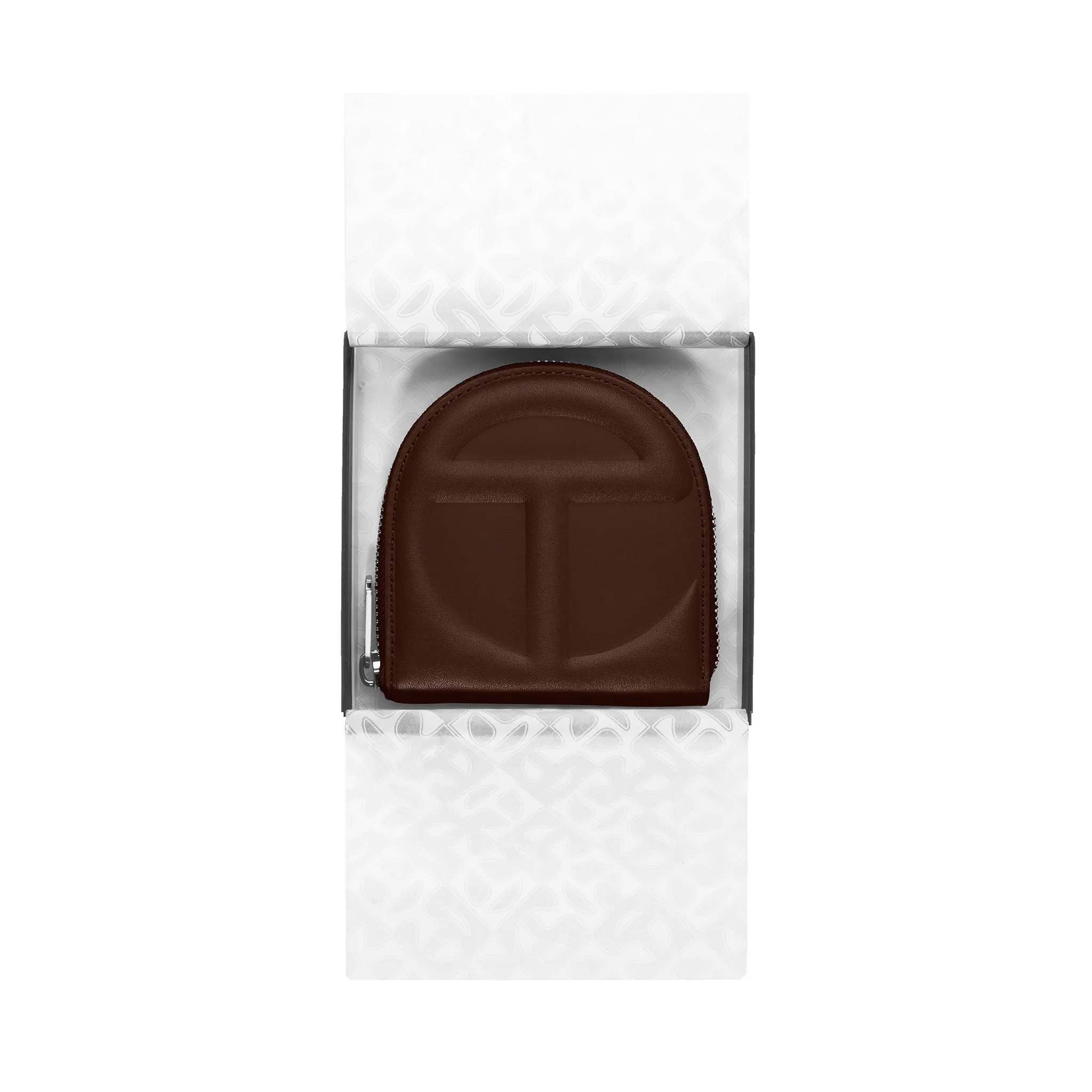 Telfar Wallet - Chocolate sold by Telfar product image thumbnail 4