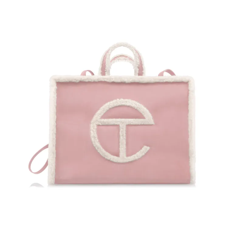 UGG x TELFAR Large Shopper - Pink sold by Telfar