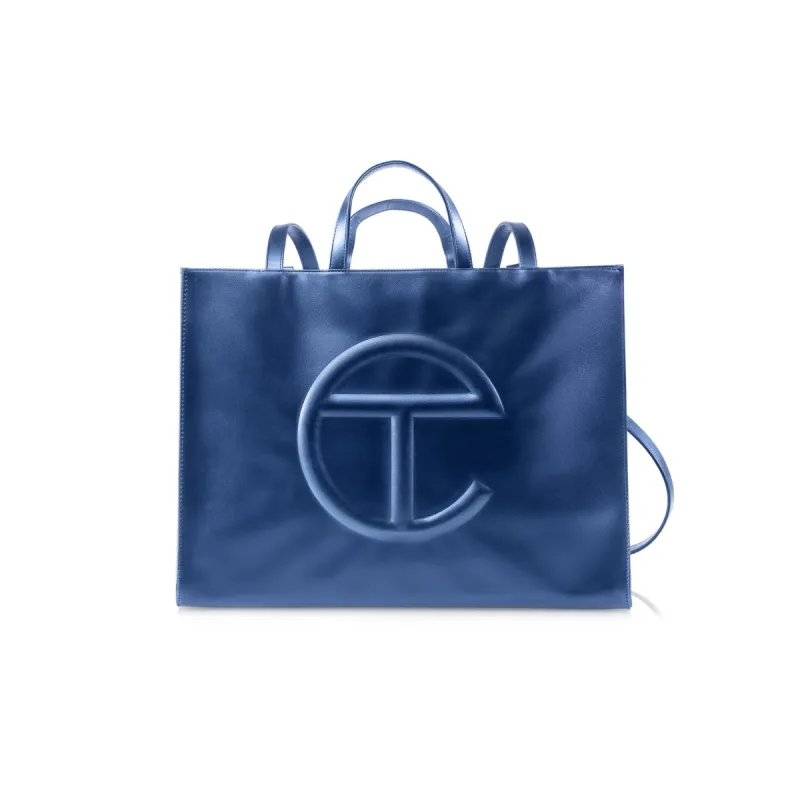 Large Shopping Bag - Cobalt sold by Telfar