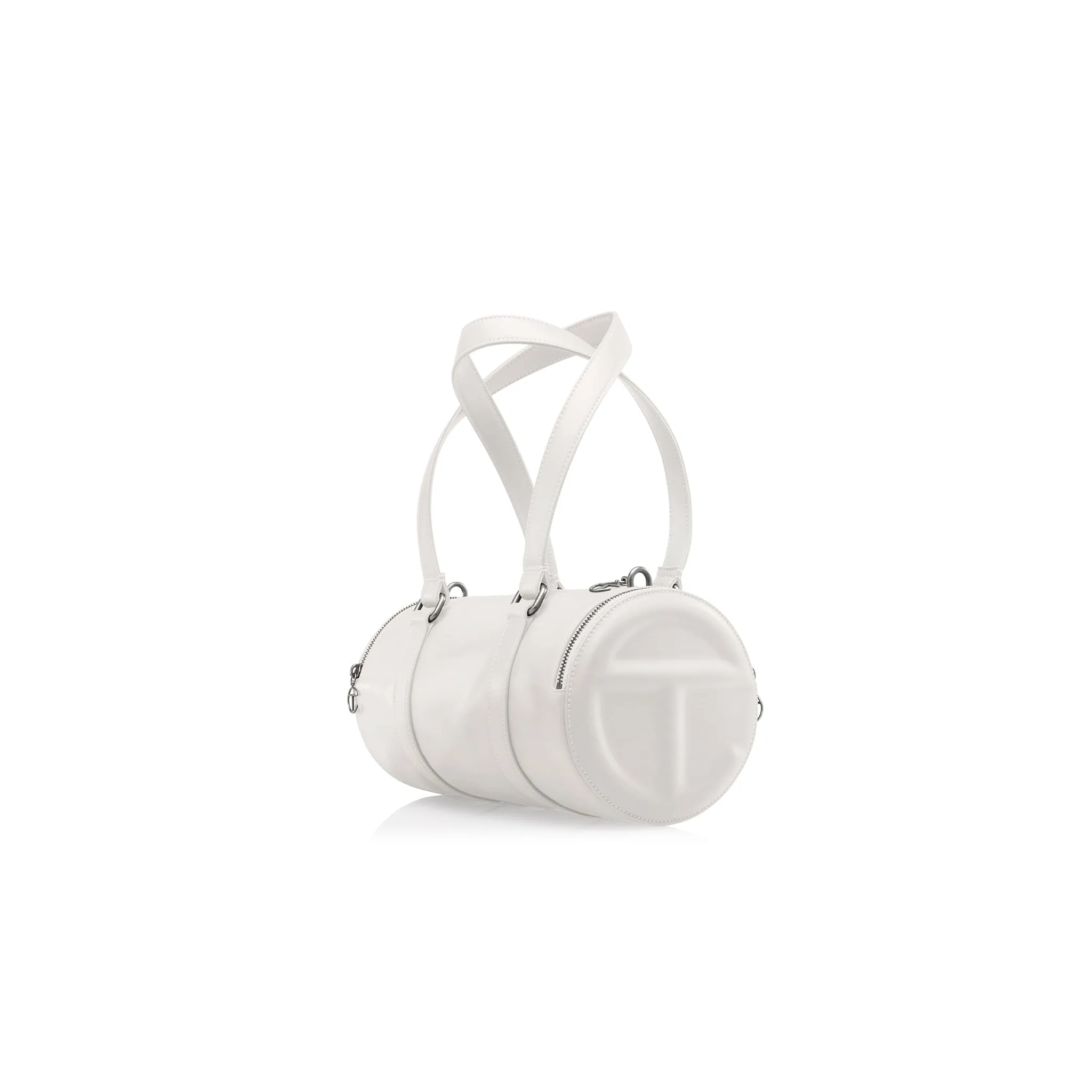 Medium Telfar Duffle - White sold by Telfar
