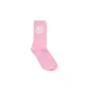 Athletic Logo Socks - Bubblegum sold by Telfar