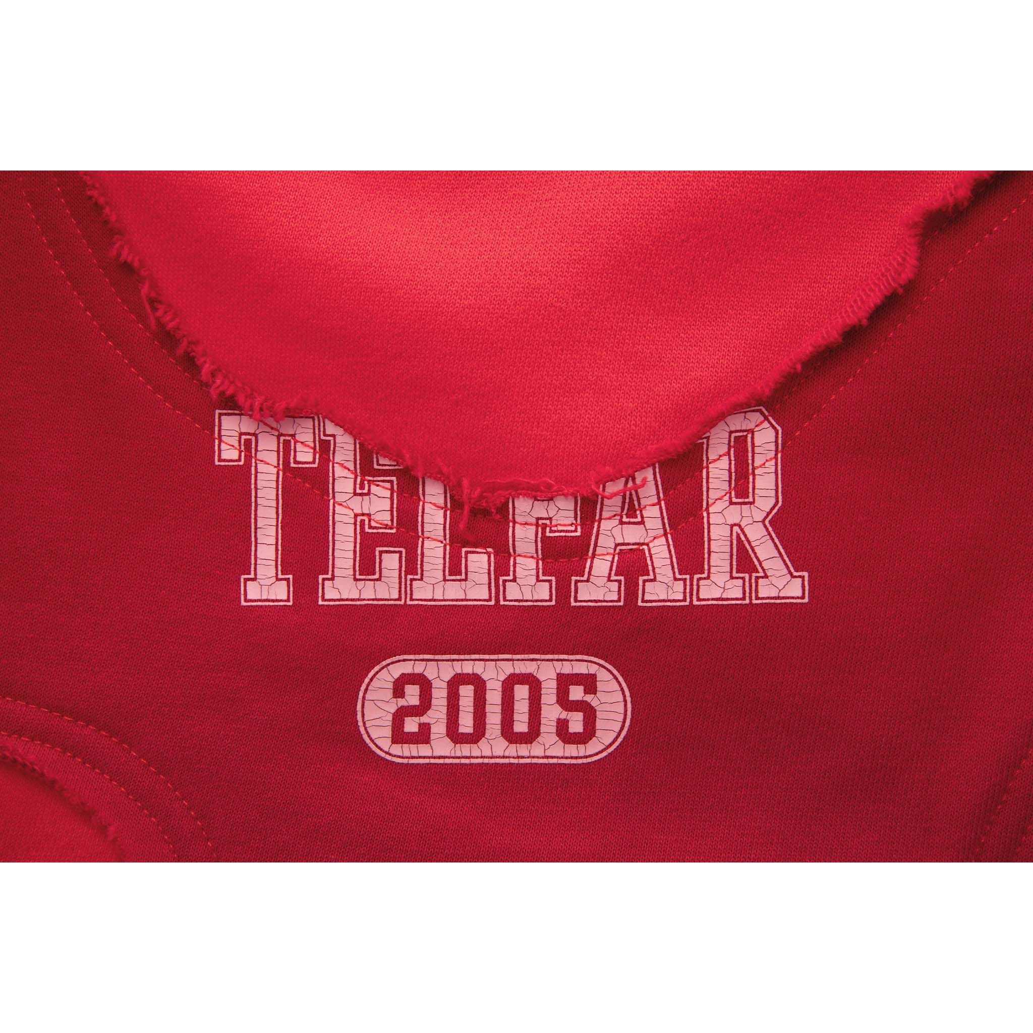 Camo Sweatshort - Red sold by Telfar product image thumbnail 3