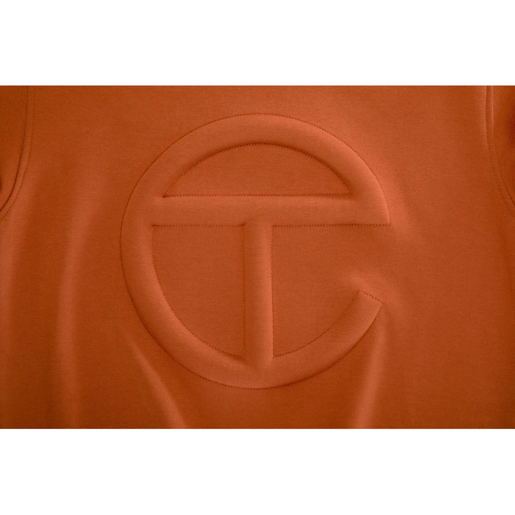 Embossed Mockneck - Tan sold by Telfar product image thumbnail 3