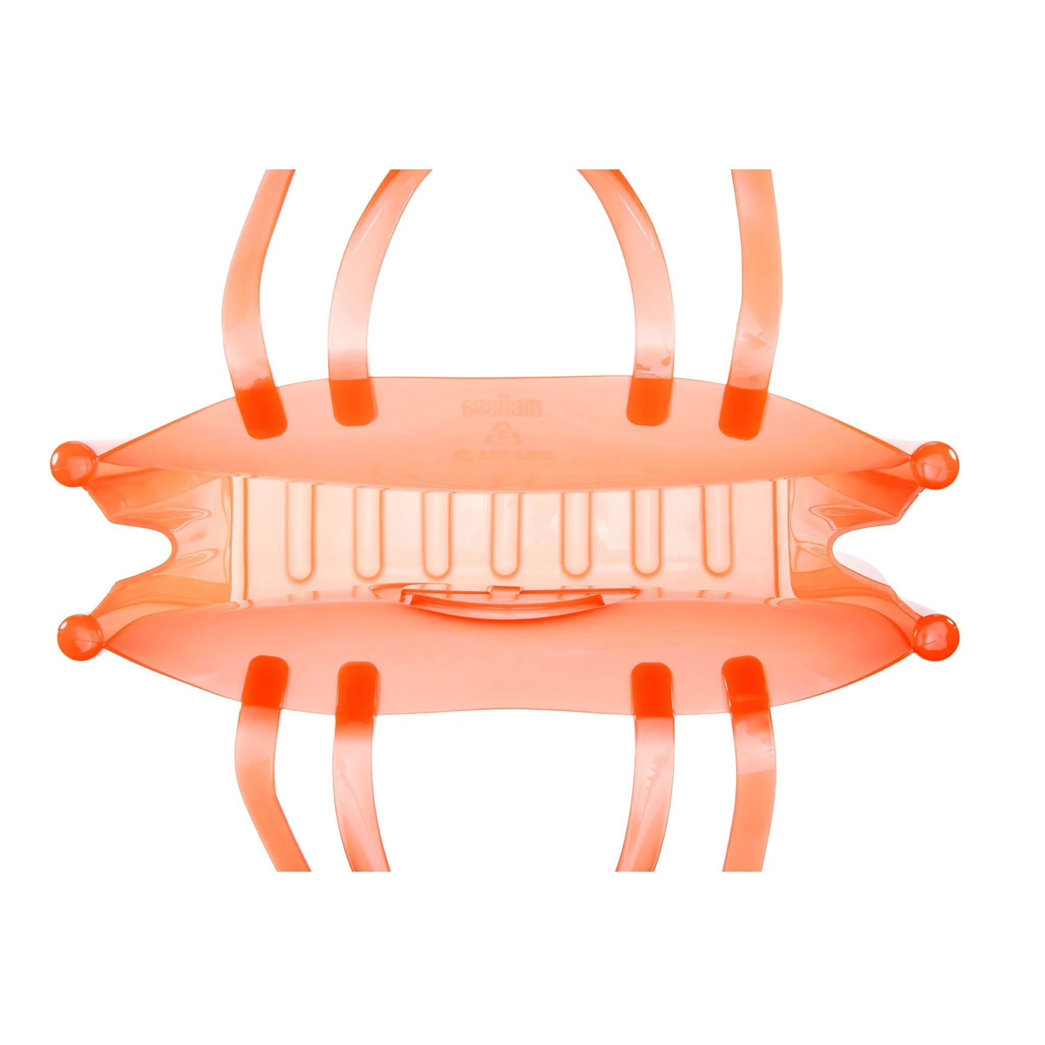 Melissa X Telfar Large Jelly Shopper - Orange sold by Telfar product image thumbnail 4