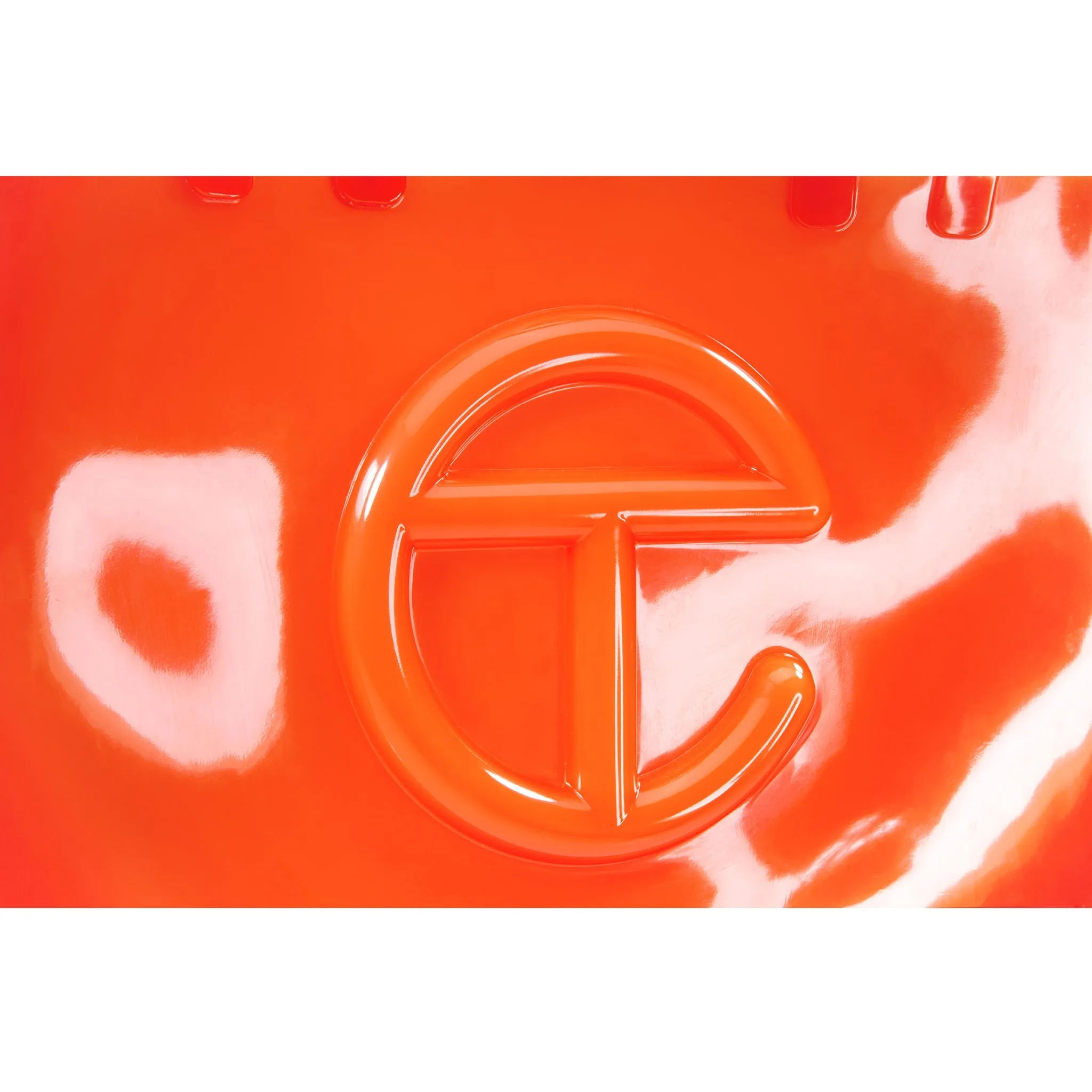 Melissa X Telfar Large Jelly Shopper - Orange sold by Telfar product image thumbnail 3