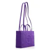 Medium Shopping Bag - Grape sold by Telfar