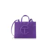 Medium Shopping Bag - Grape sold by Telfar