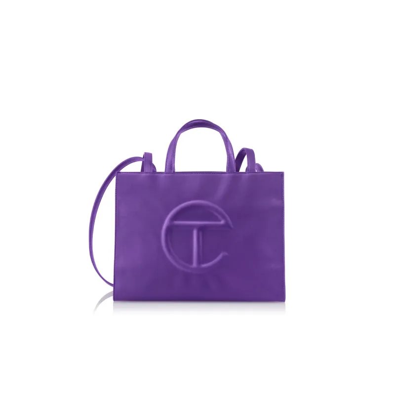 Medium Shopping Bag - Grape sold by Telfar