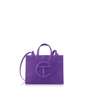 Medium Shopping Bag - Grape sold by Telfar