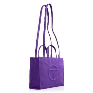 Medium Shopping Bag - Grape sold by Telfar