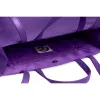 Medium Shopping Bag - Grape sold by Telfar