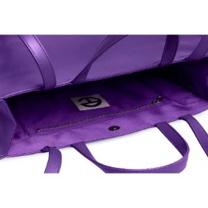Medium Shopping Bag - Grape sold by Telfar