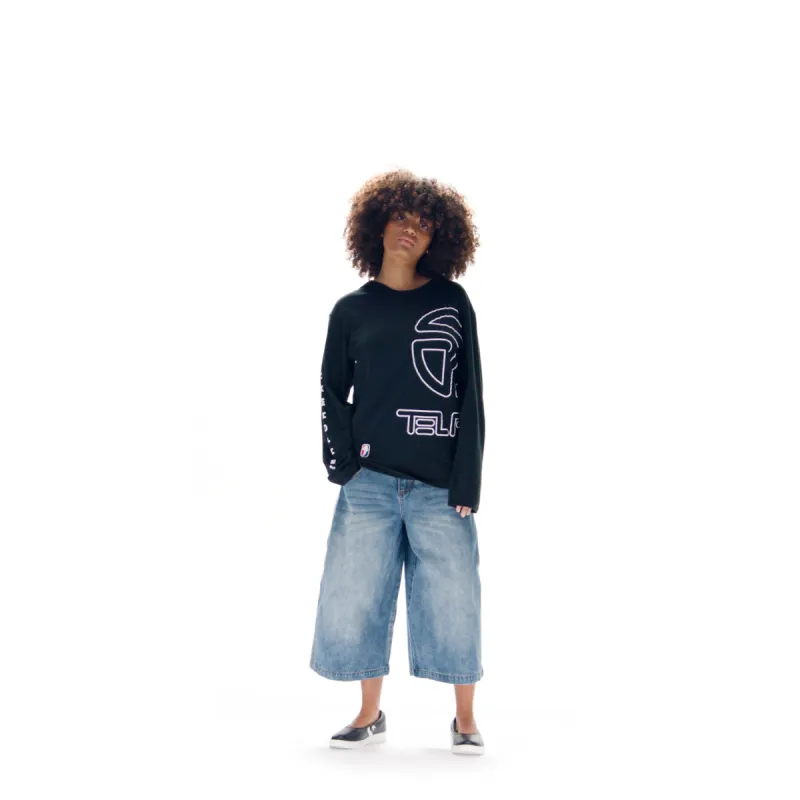 Hoodie T - Black sold by Telfar