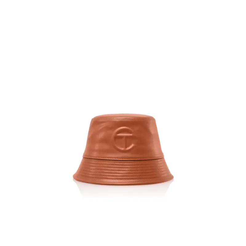 Telfar Bucket Hat - Tan sold by Telfar