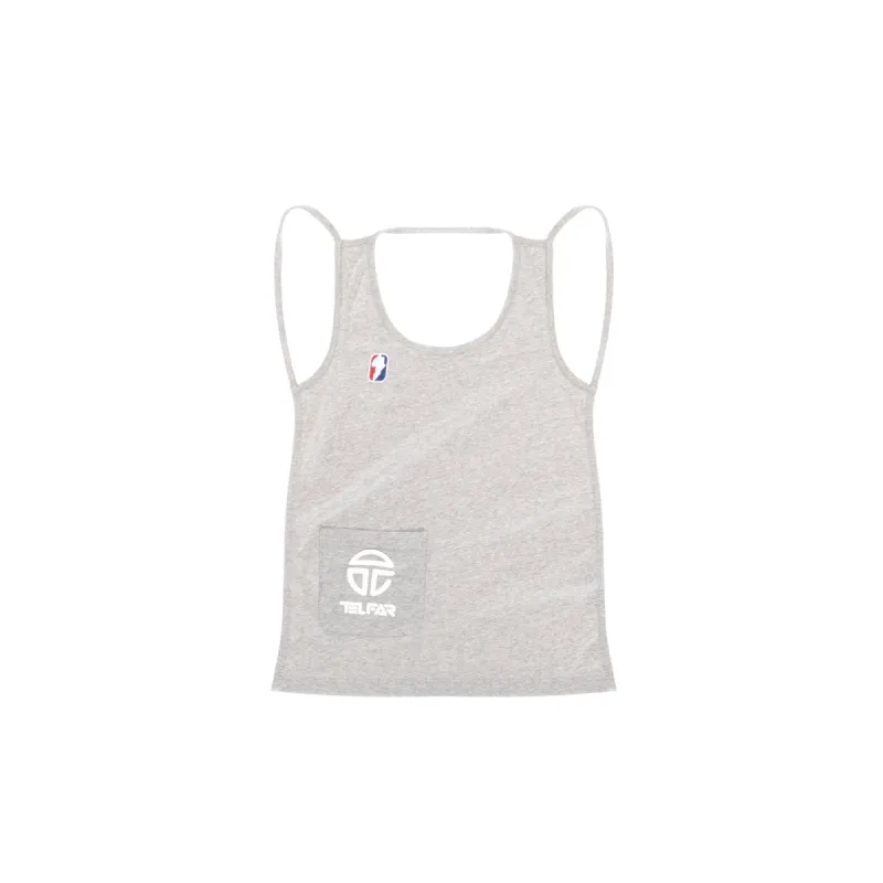 Backless Tank - Heather Grey sold by Telfar