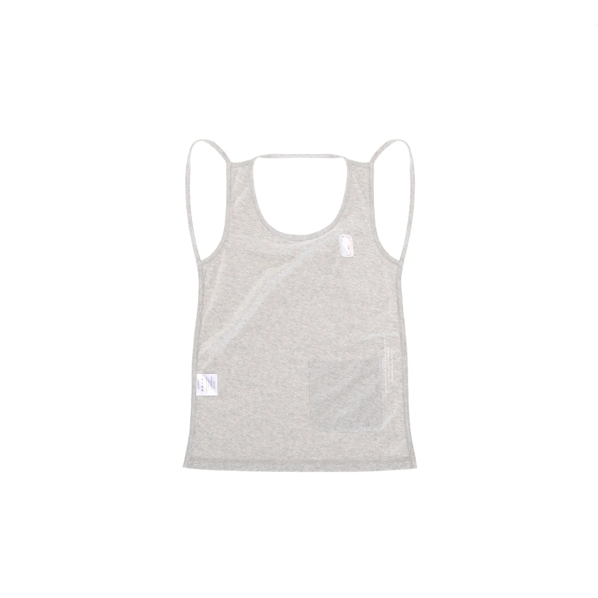 Backless Tank - Heather Grey sold by Telfar product image thumbnail 3