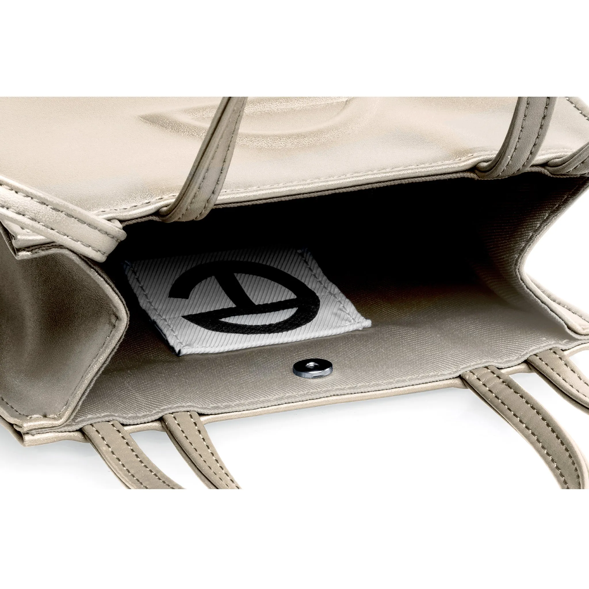 Small Shopping Bag - Gold sold by Telfar product image thumbnail 3