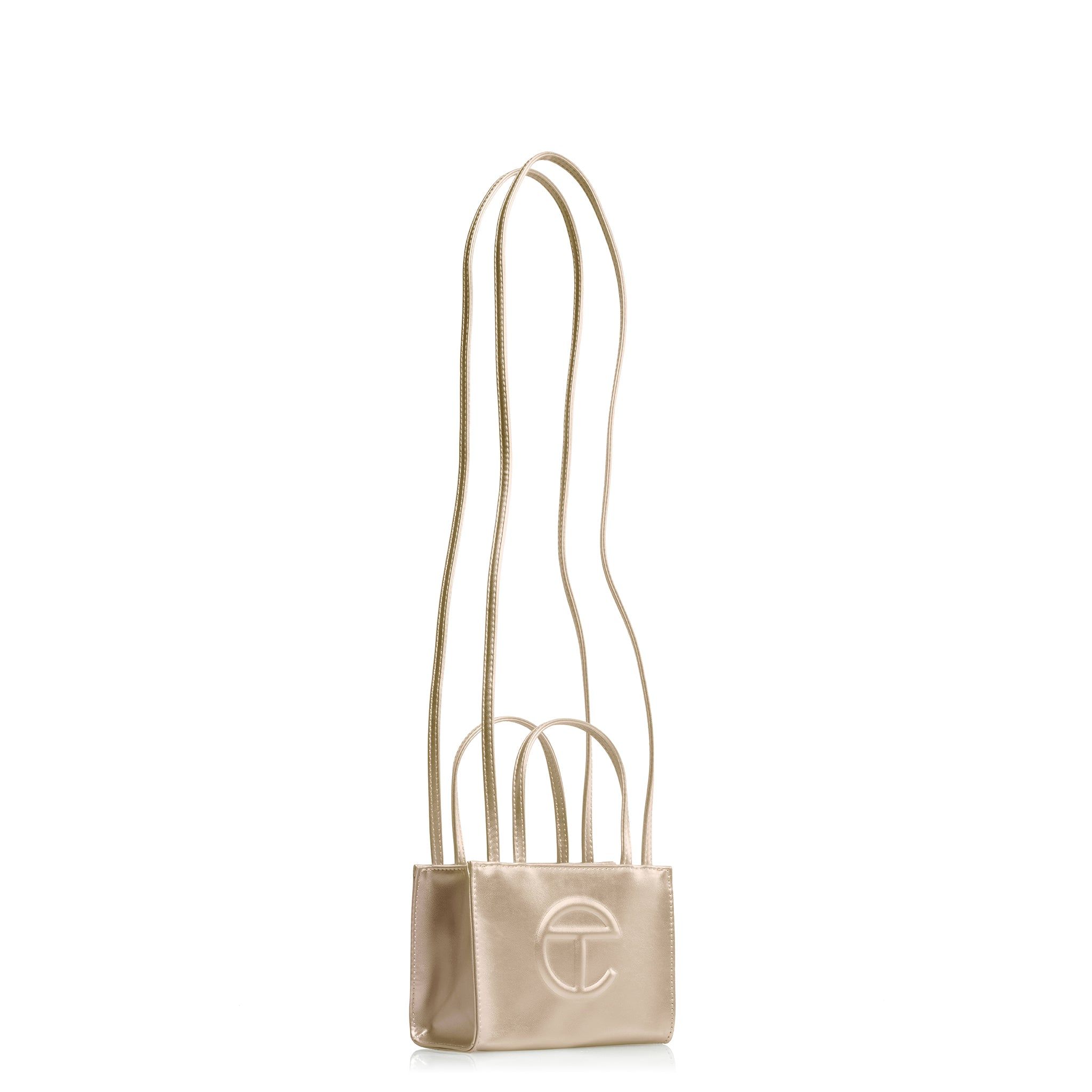 Small Shopping Bag - Gold sold by Telfar product image thumbnail 2
