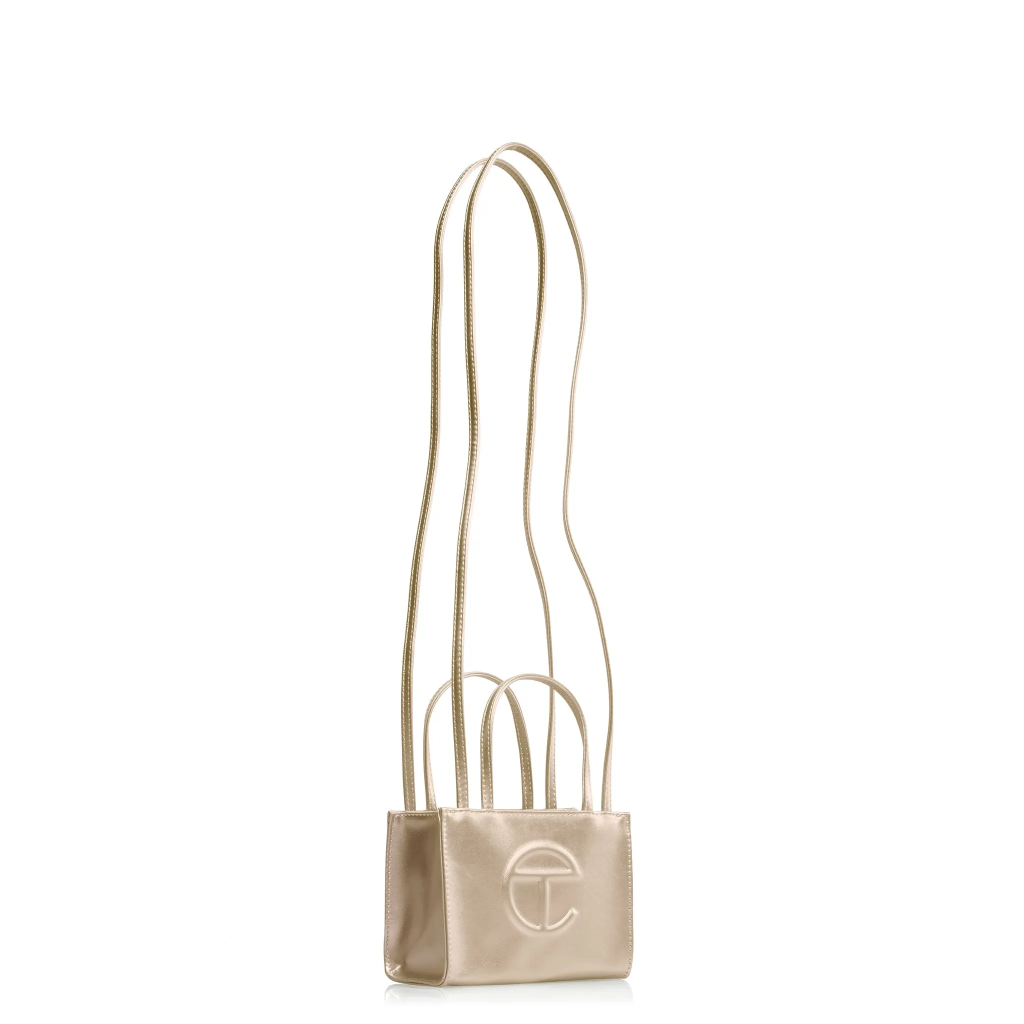 Small Shopping Bag - Gold sold by Telfar product image thumbnail 2