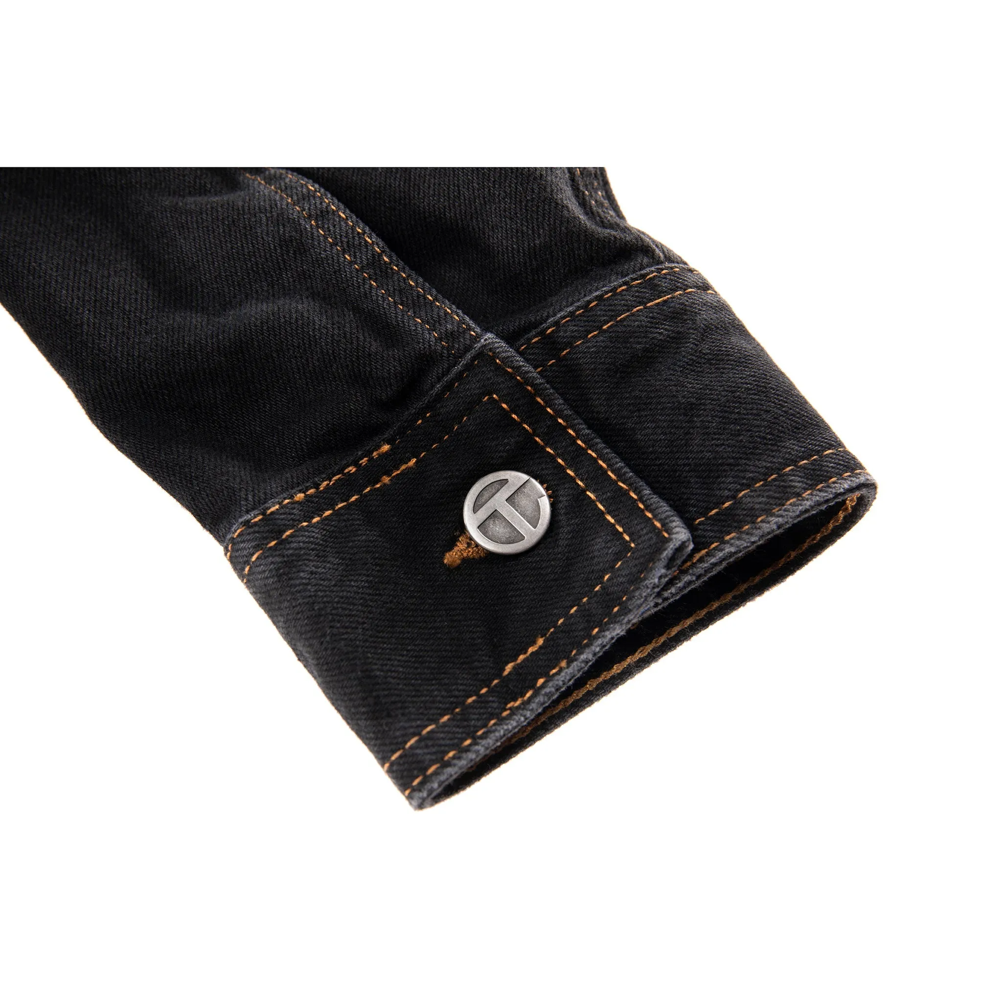 Cropped Detachable Jean Jacket - Black sold by Telfar product image thumbnail 5