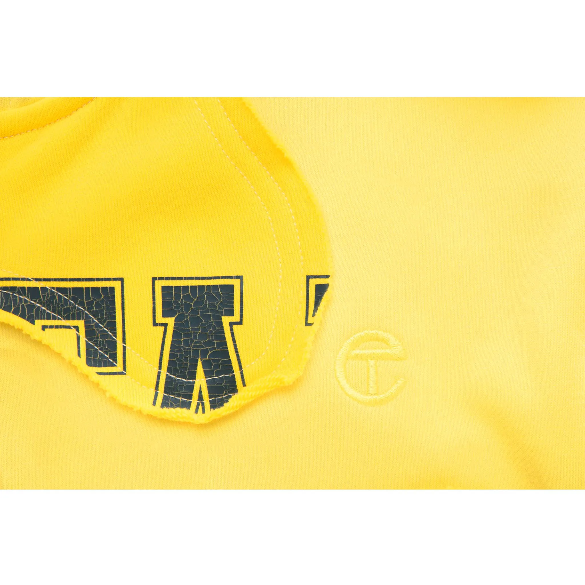 Camo Hoodie - Yellow sold by Telfar product image thumbnail 3