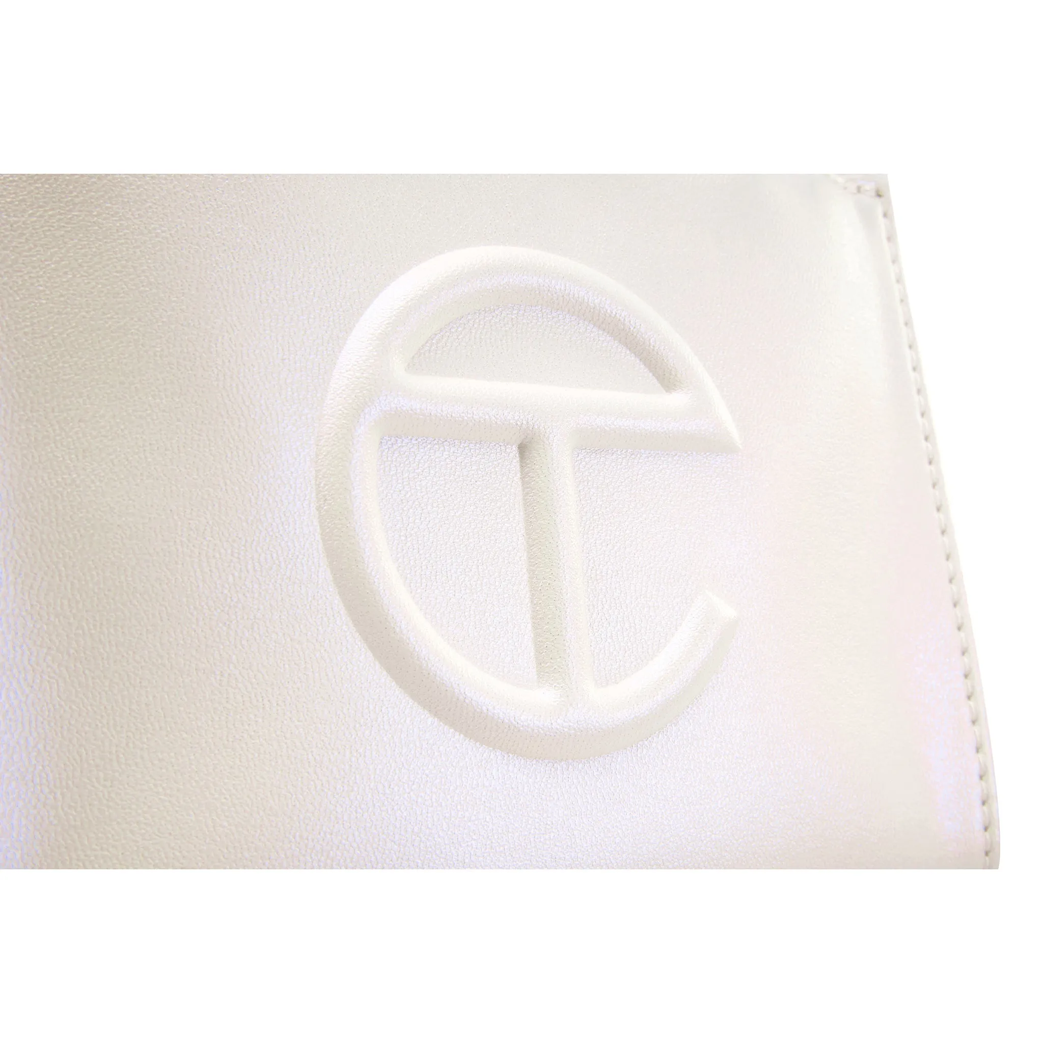 Small Shopping Bag - Pearl sold by Telfar product image thumbnail 3