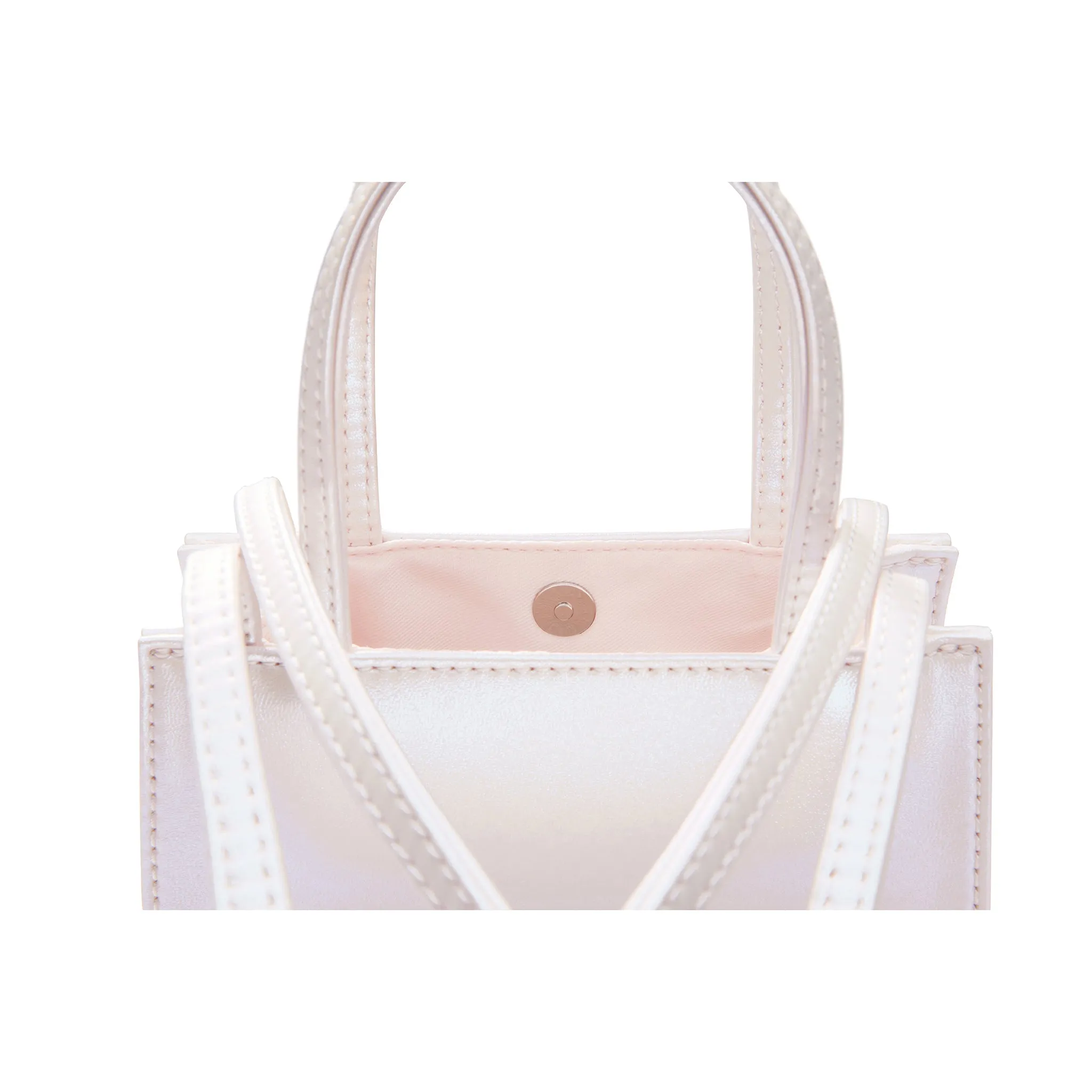 Small Shopping Bag - Pearl sold by Telfar product image thumbnail 4