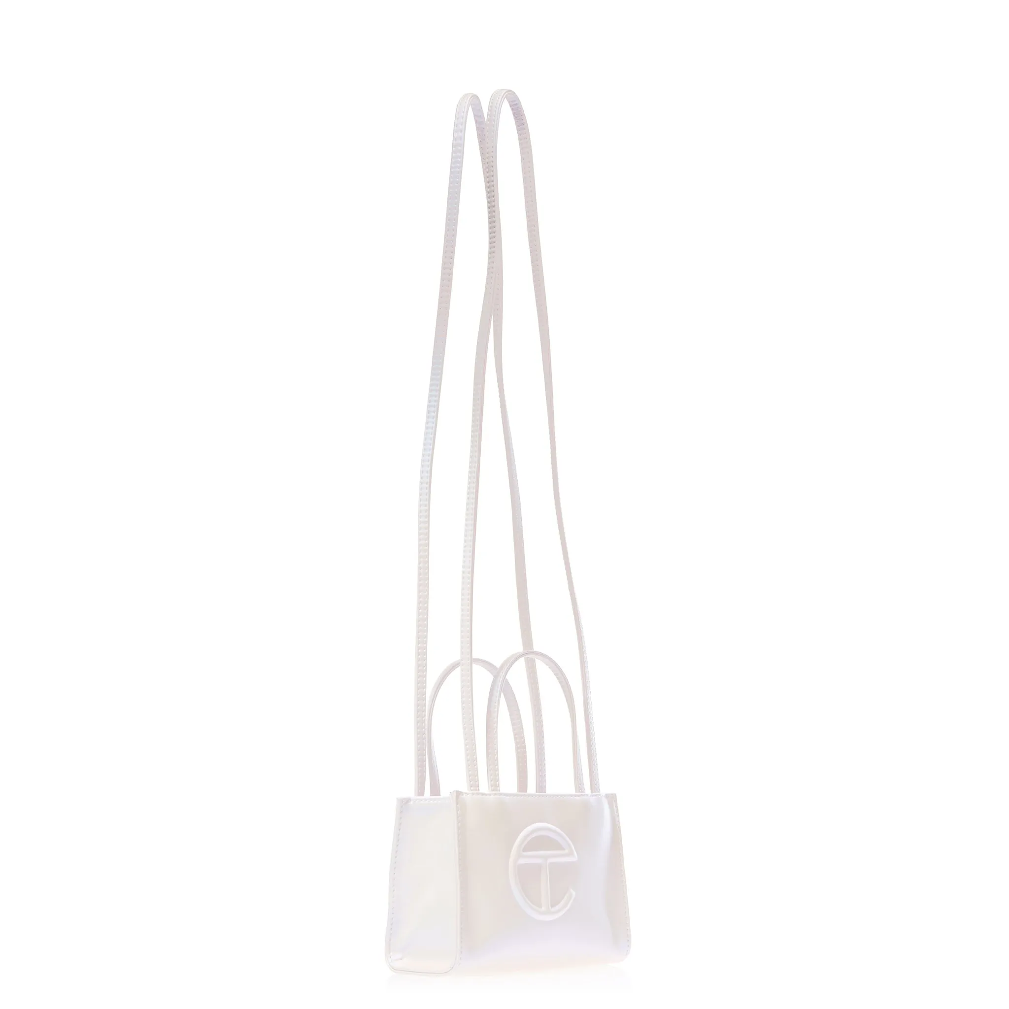Small Shopping Bag - Pearl sold by Telfar product image thumbnail 2