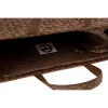 Medium Jacquard Shopper - Chocolate Monogram sold by Telfar