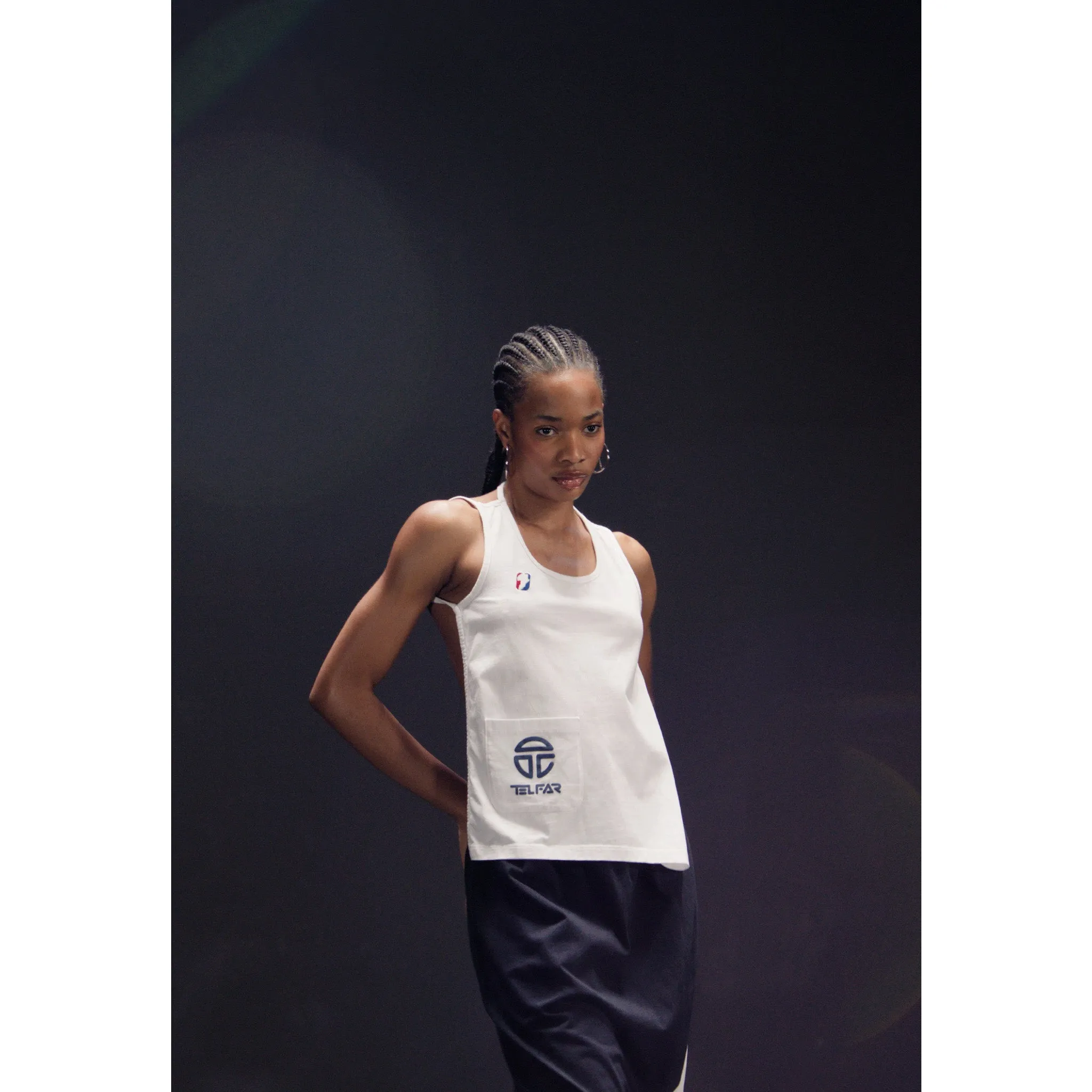 Backless Tank - Navy sold by Telfar product image thumbnail 4