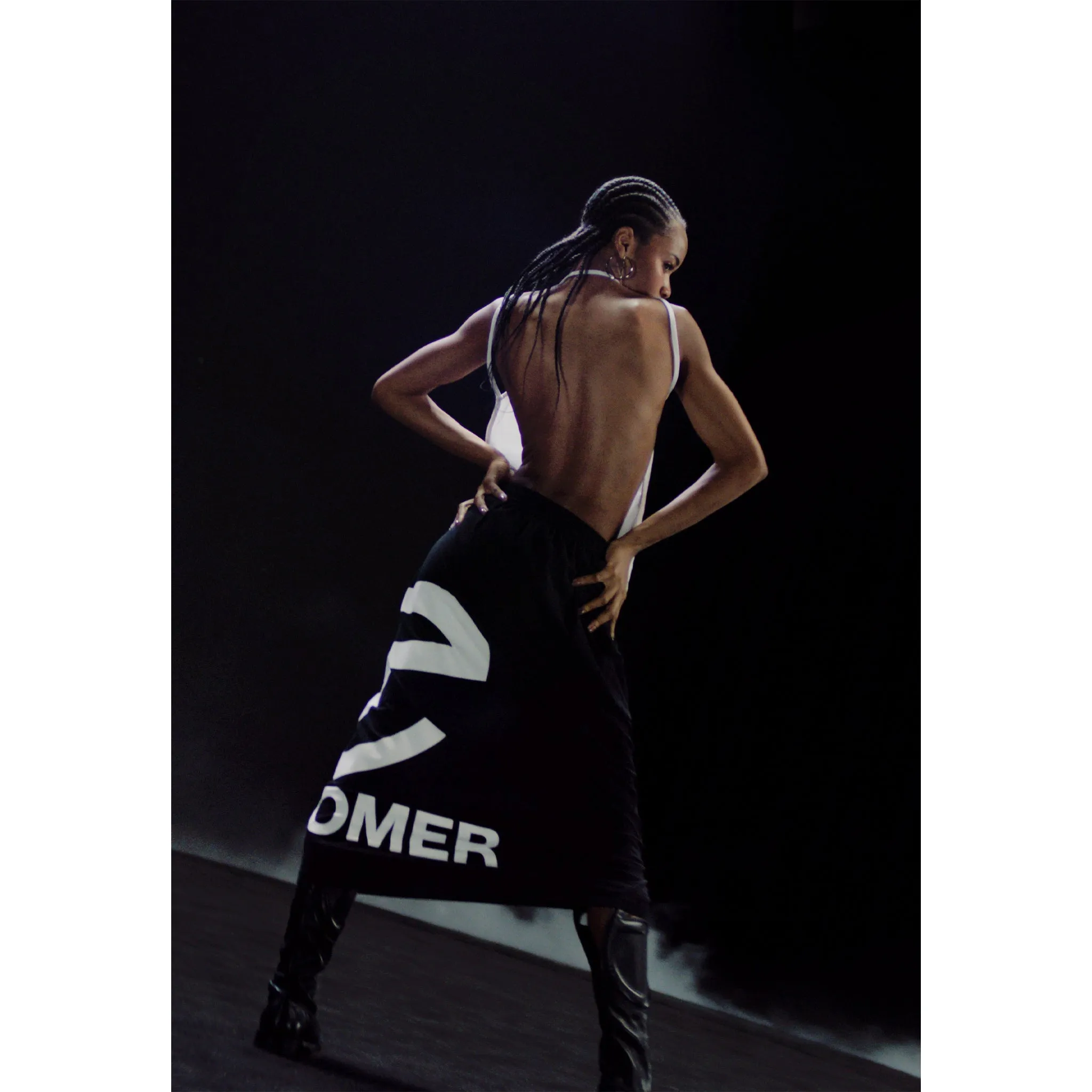 Backless Tank - Navy sold by Telfar product image thumbnail 5