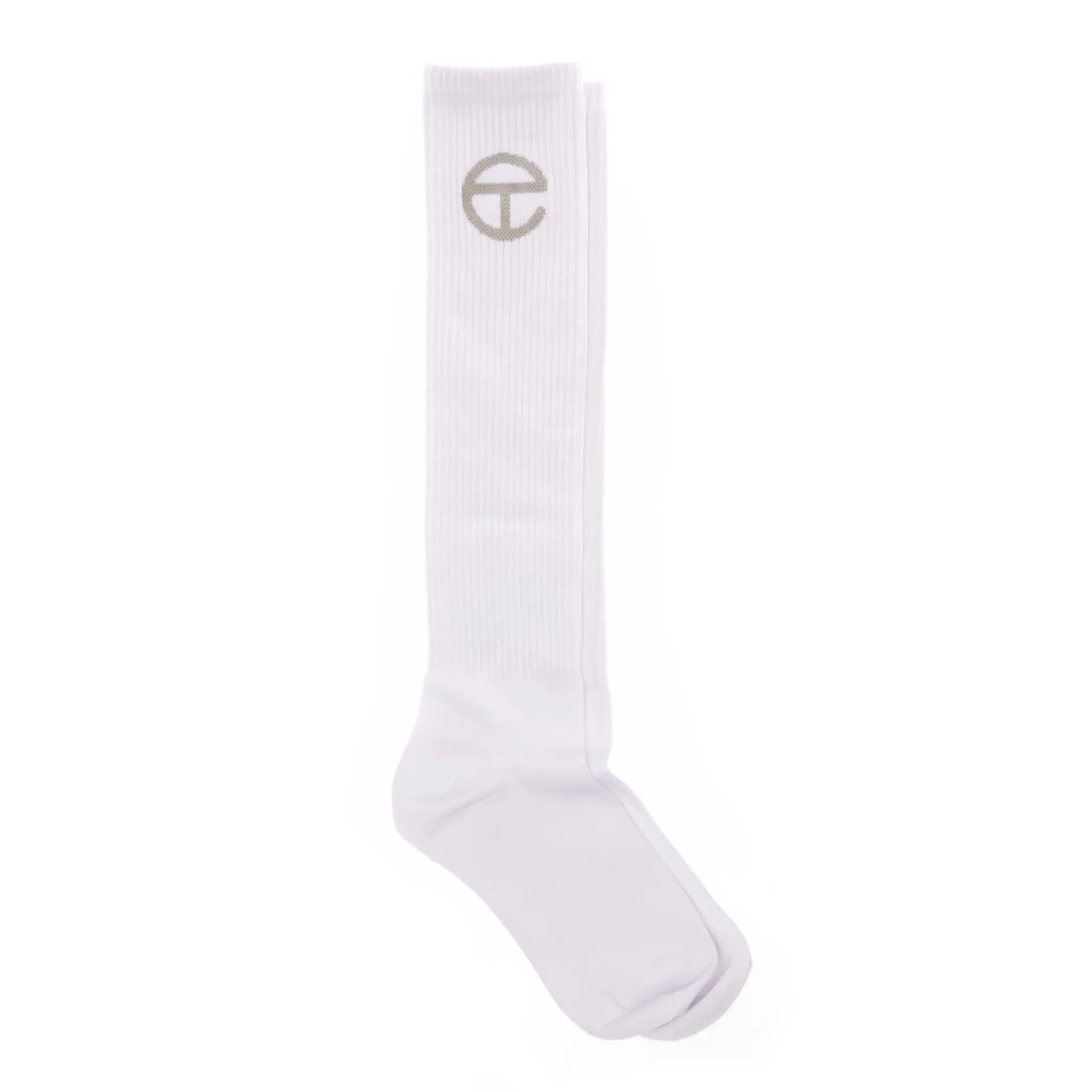 Telfar Logo Socks - White sold by Telfar product image thumbnail 2