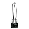 Small Shopping Bag - Black Patent sold by Telfar