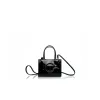 Small Shopping Bag - Black Patent sold by Telfar