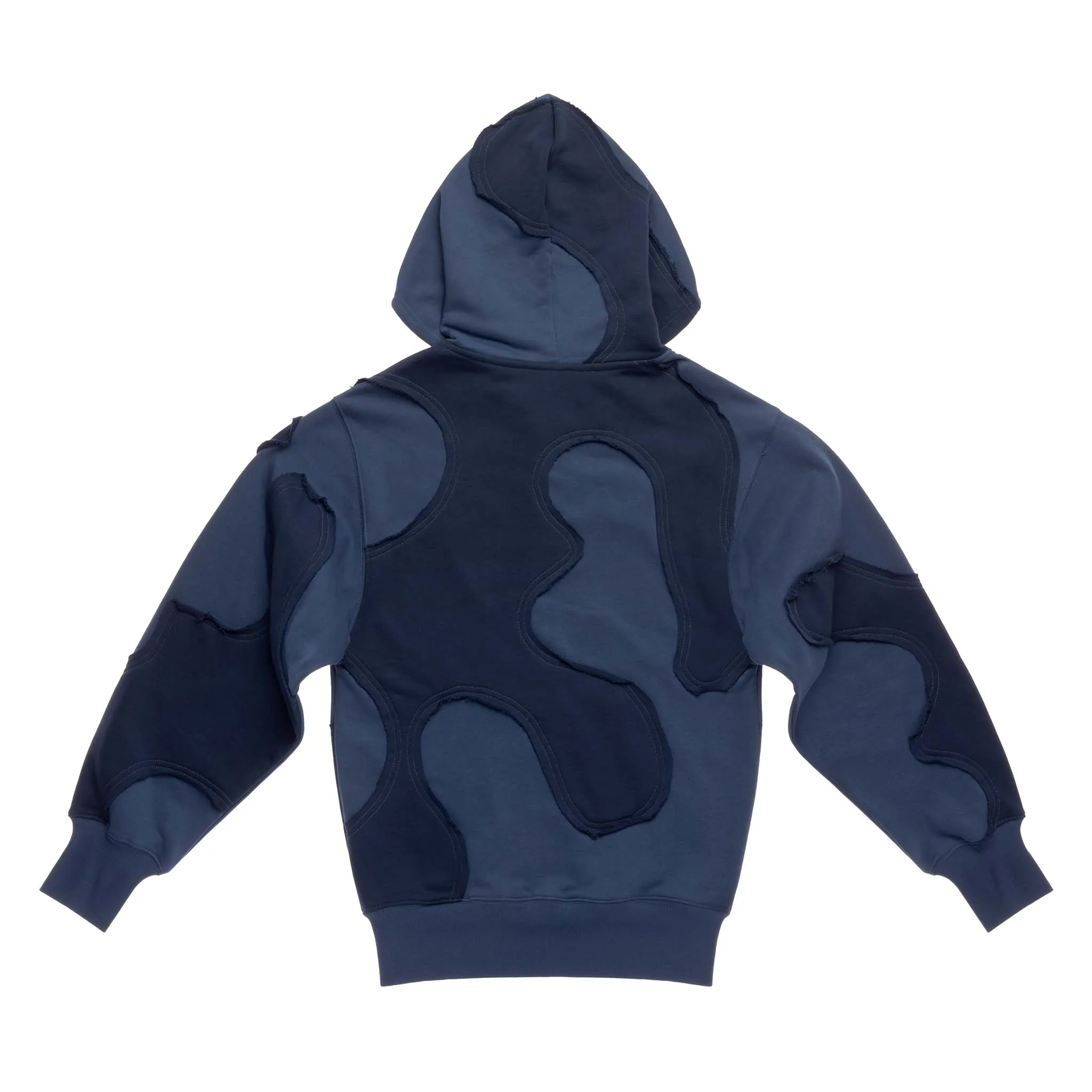 Camo Hoodie - Navy sold by Telfar product image thumbnail 2